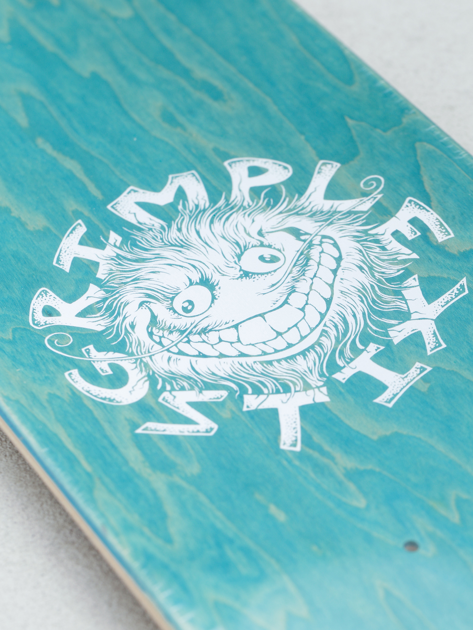 Antihero Grimple Cope Quest Deck (brown)