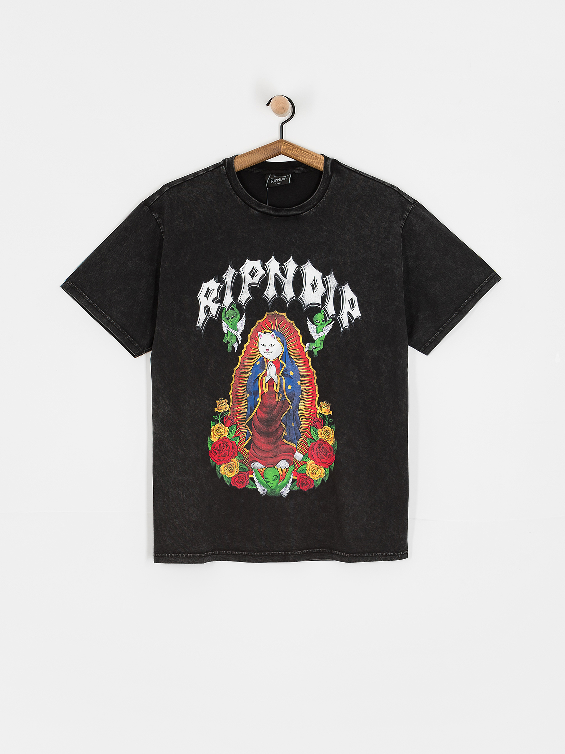 RipNDip T-Shirt Mother Nerm (black wash)