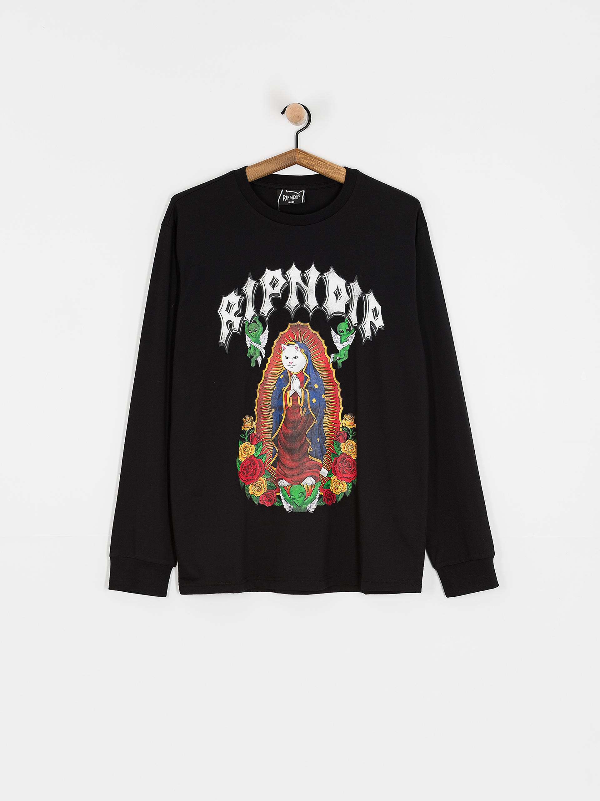 RipNDip Longsleeve Mother Nerm - black (black)