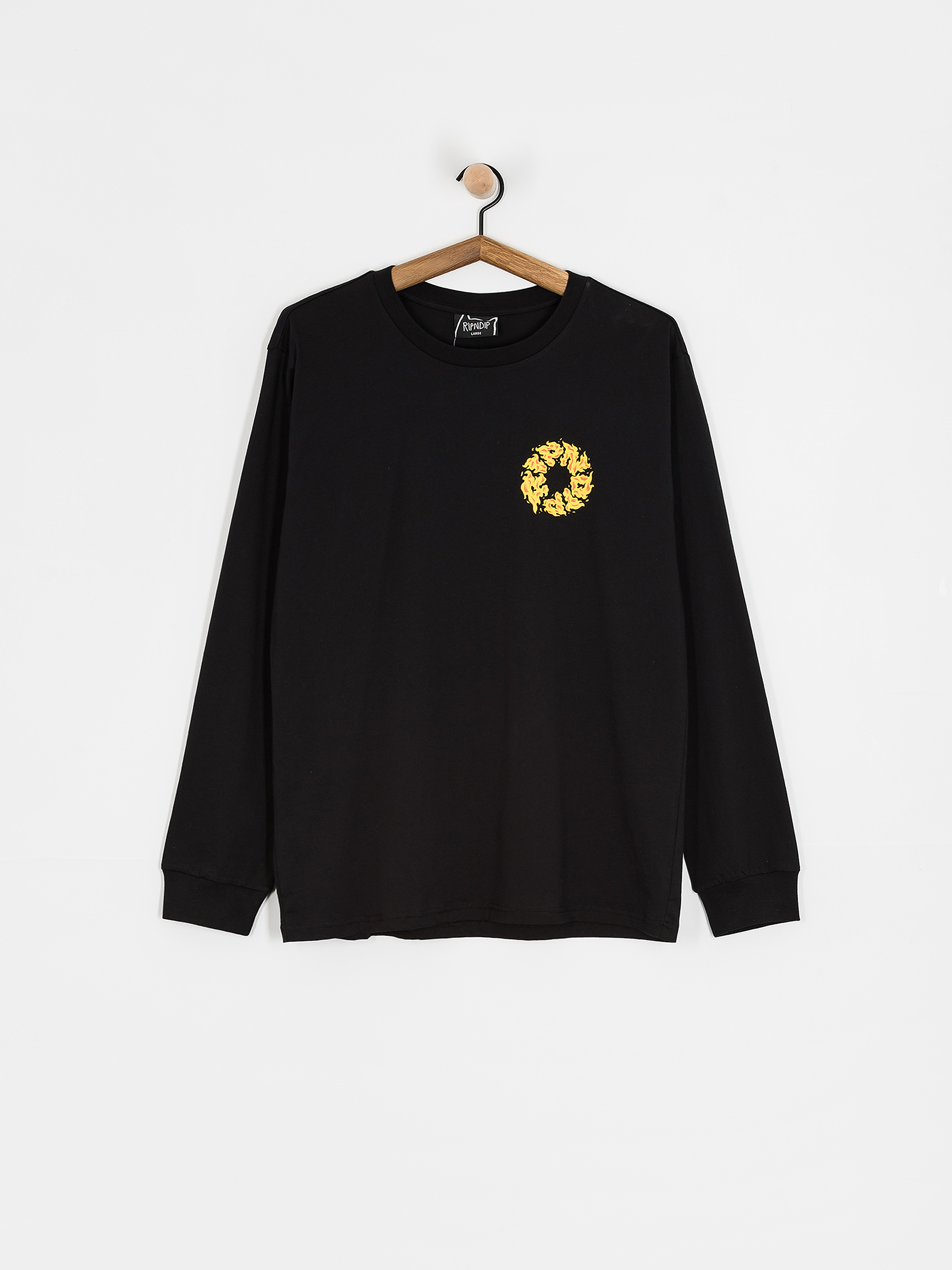 RipNDip Longsleeve Burn In Heck (black)