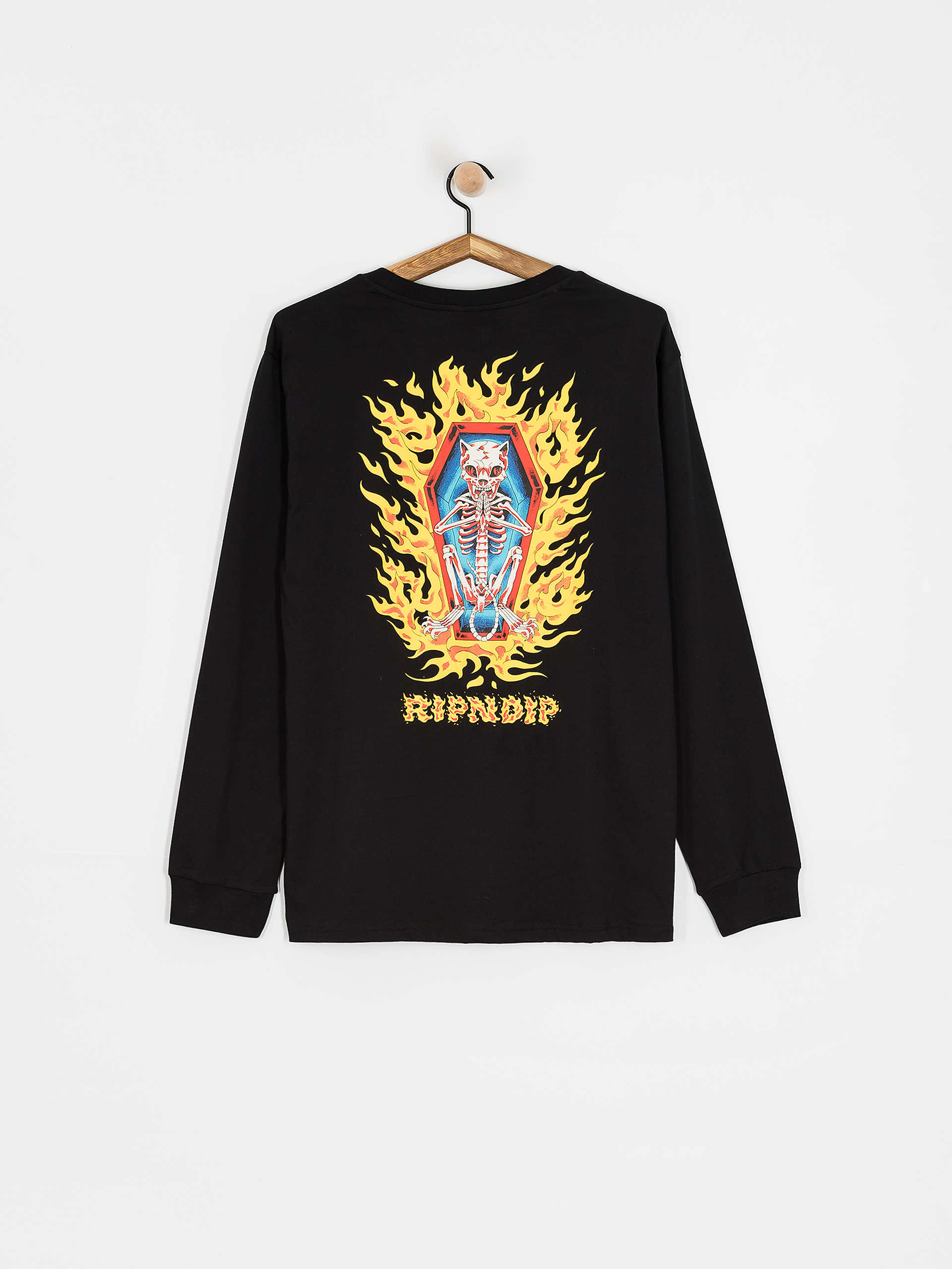 RipNDip Longsleeve Burn In Heck (black)