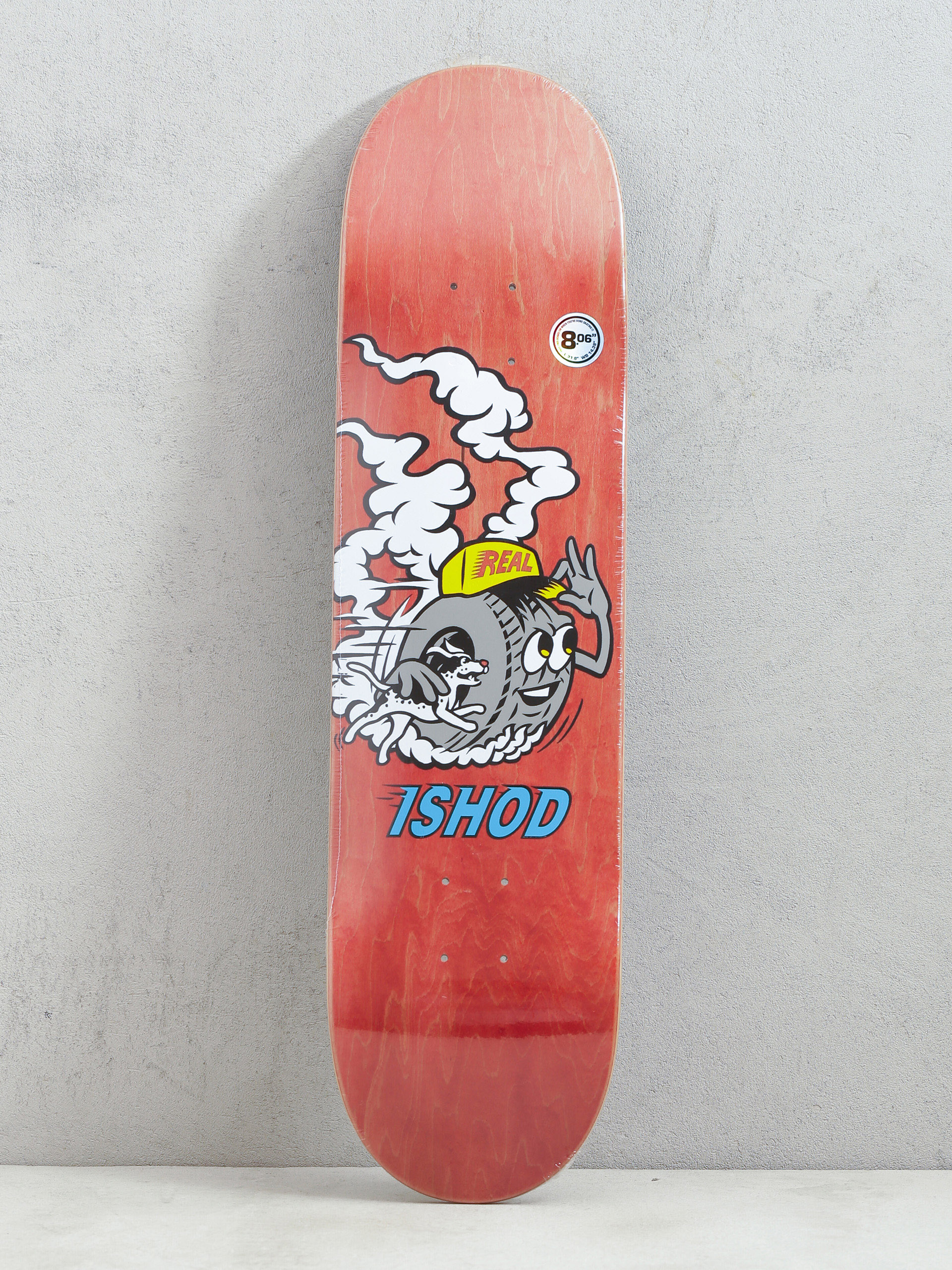 Real Deck Ishod Mascot (red)