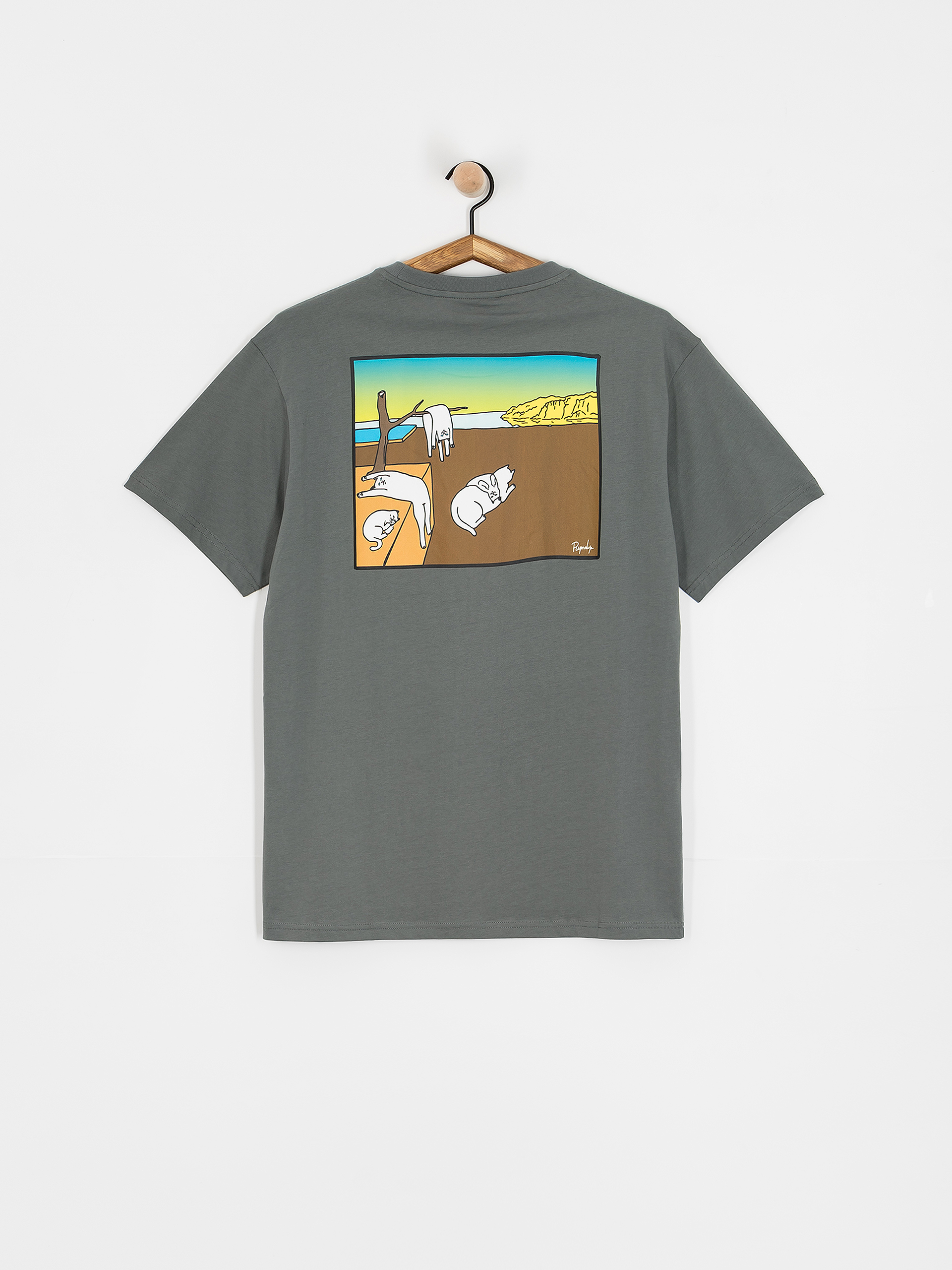 RipNDip T-Shirt Nermali (charcoal)