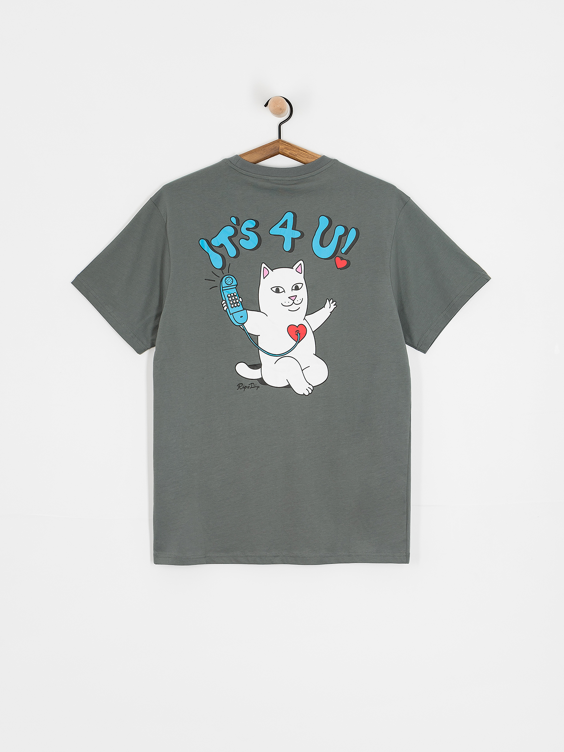 RipNDip T-Shirt Its 4 U (charcoal)