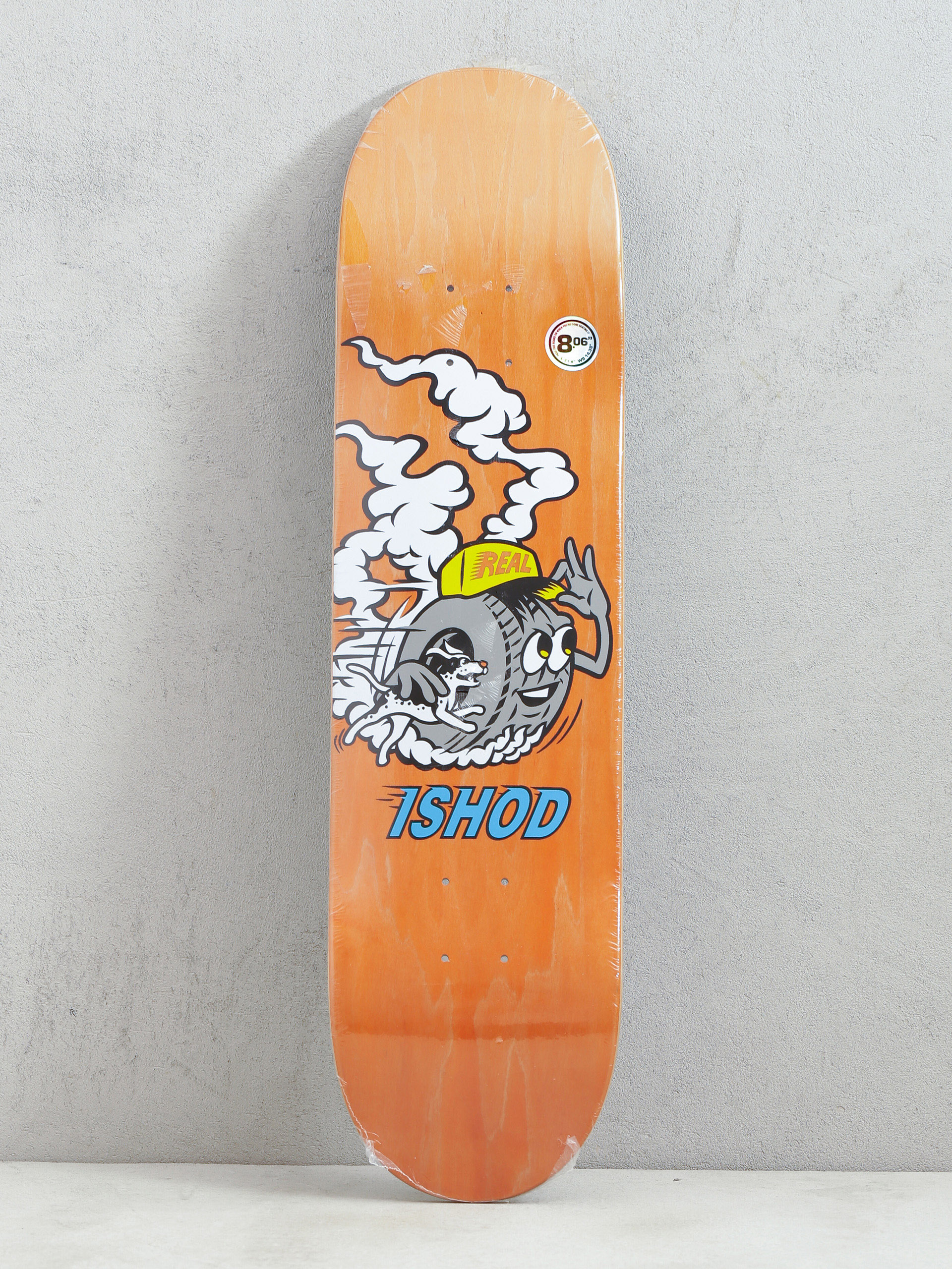 Real Deck Ishod Mascot (orange)