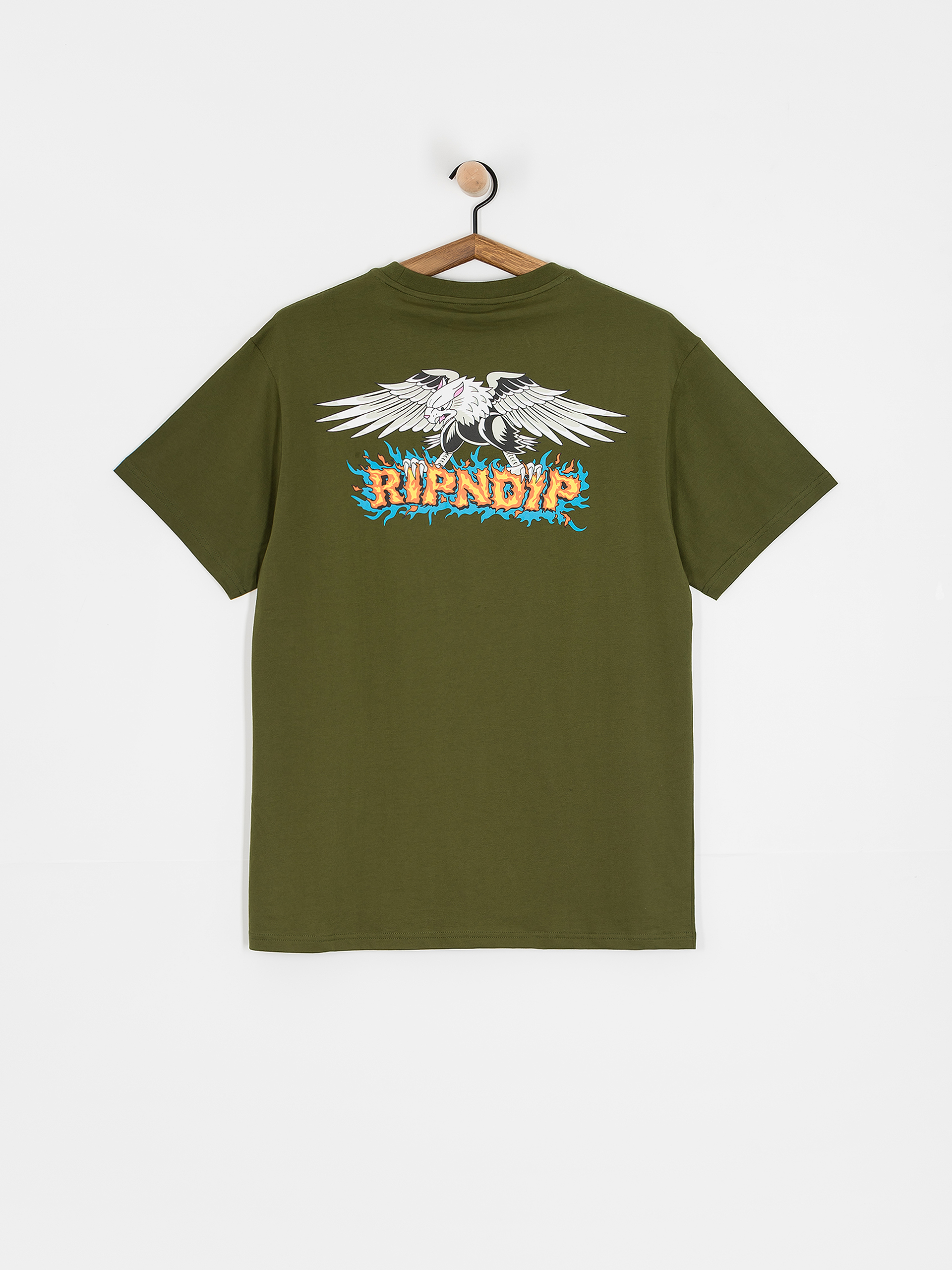 RipNDip T-Shirt Birdy (olive)