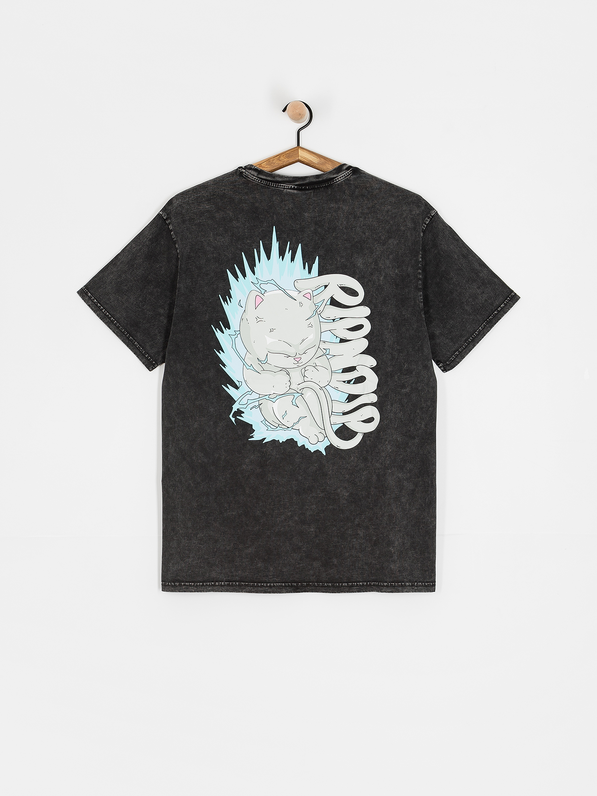 RipNDip T-Shirt Strong Nerm Baby (black wash)