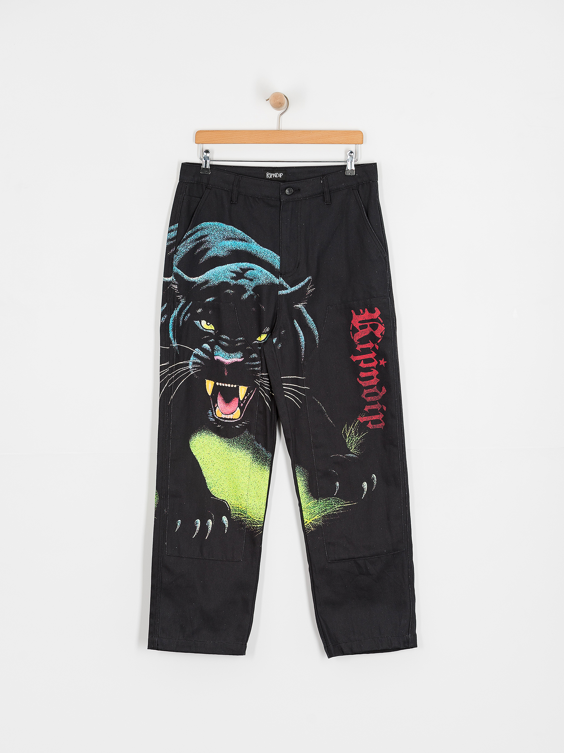 RipNDip Pants Fein Double Knee (black)