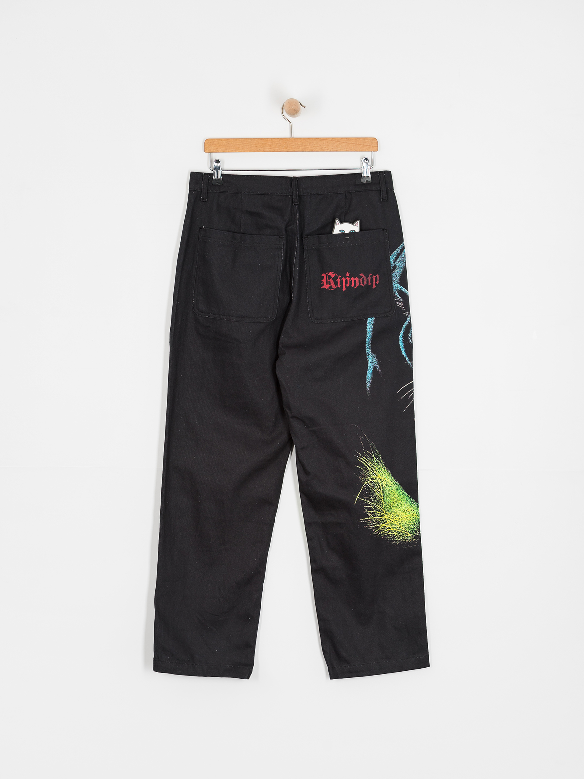 RipNDip Pants Fein Double Knee (black)