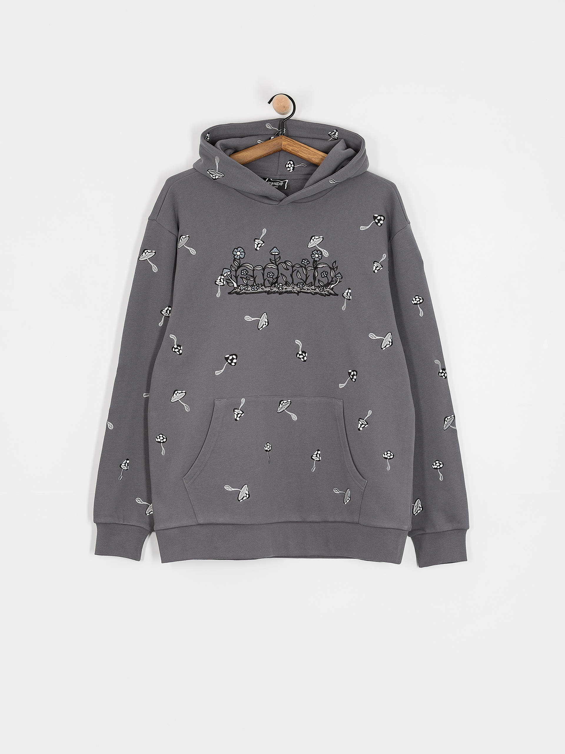 RipNDip Hoodie Field Euphoria HD (charcoal)