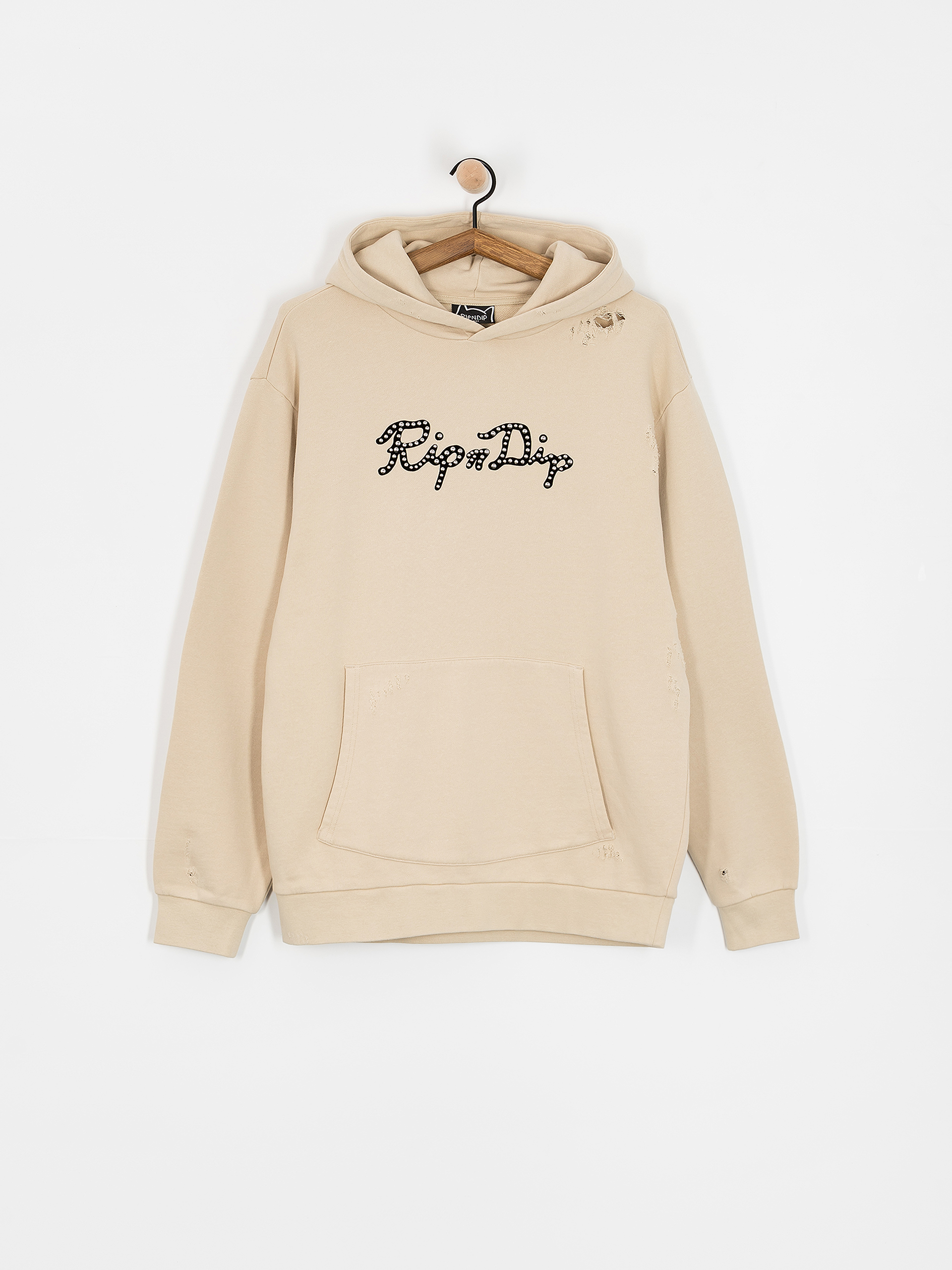 RipNDip Hoodie Script HD (khaki)