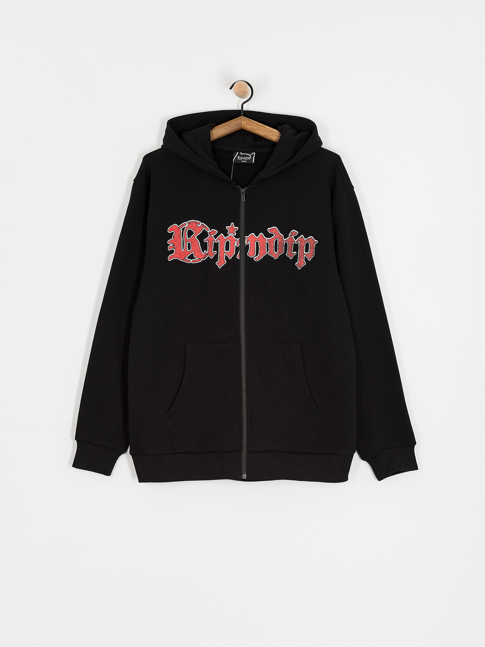 RipNDip Hoodie Fein HD (black)