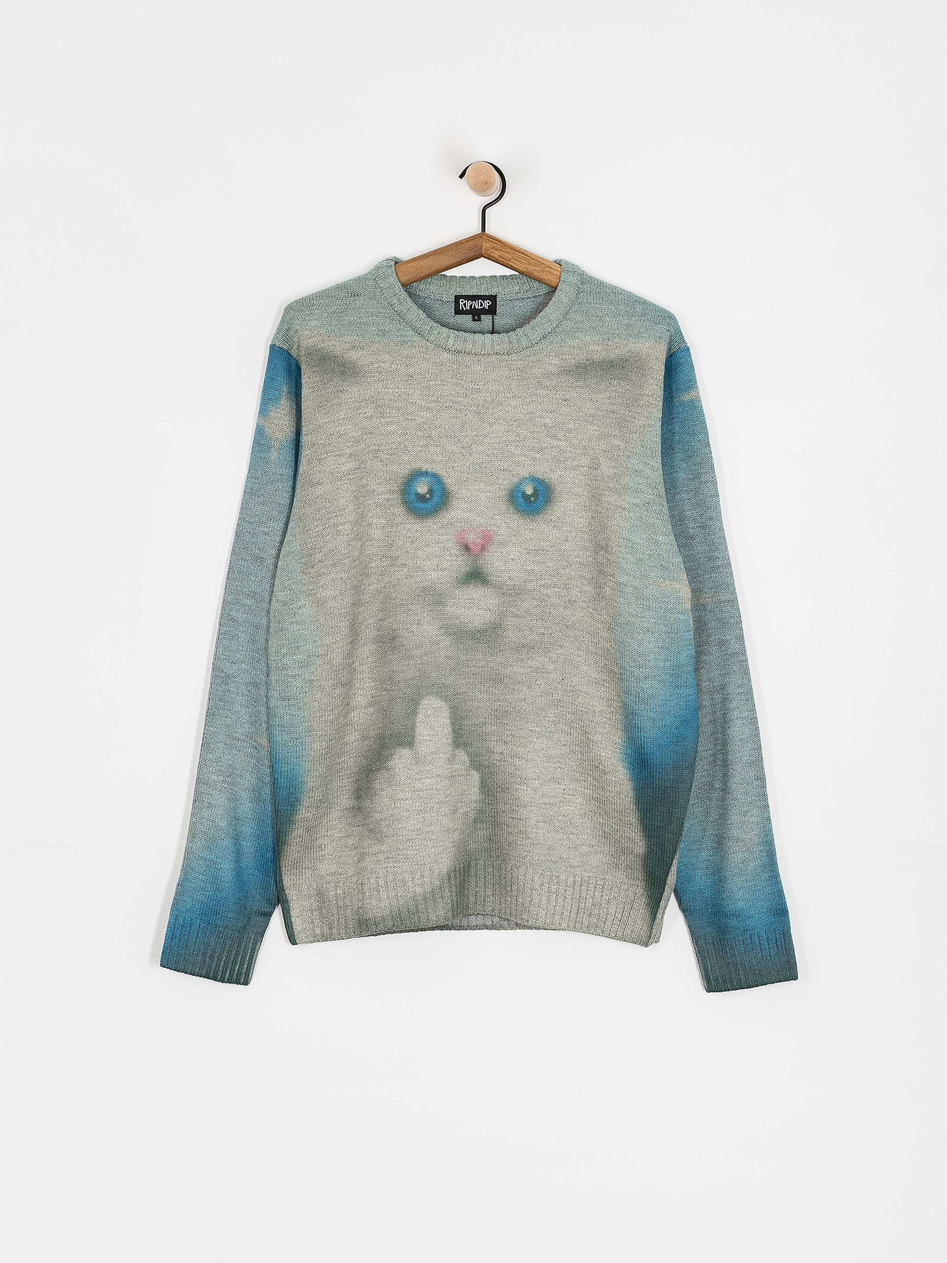 RipNDip Sweater Sprinkles Knit (black/blue)