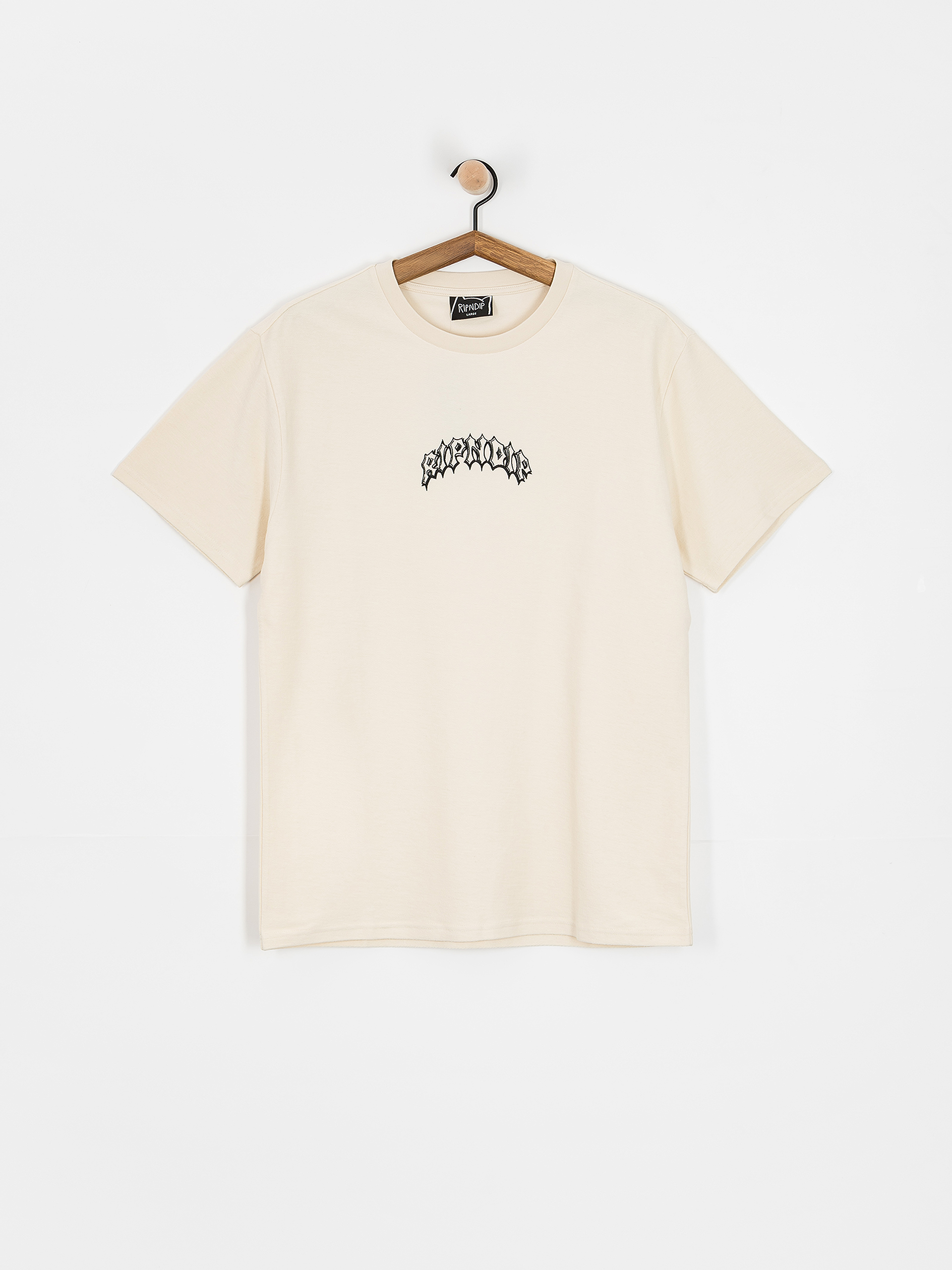 RipNDip T-Shirt Rosary (off white)