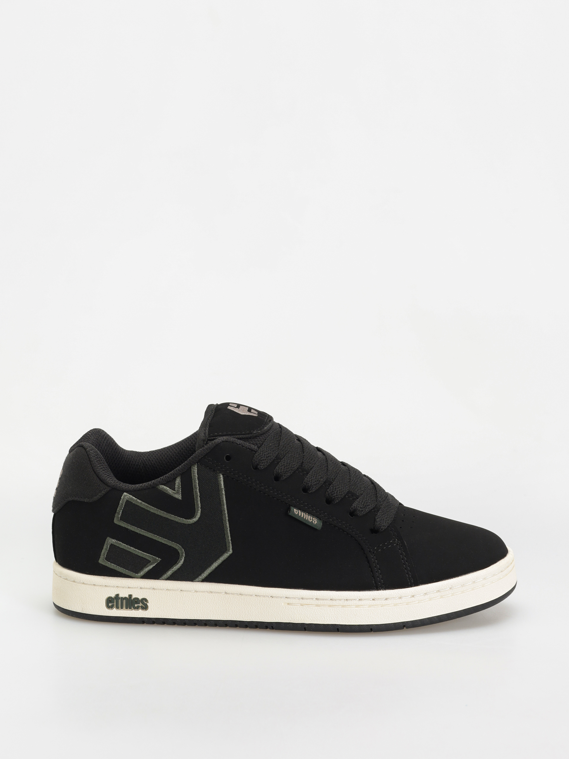 Etnies Schuhe Fader black green