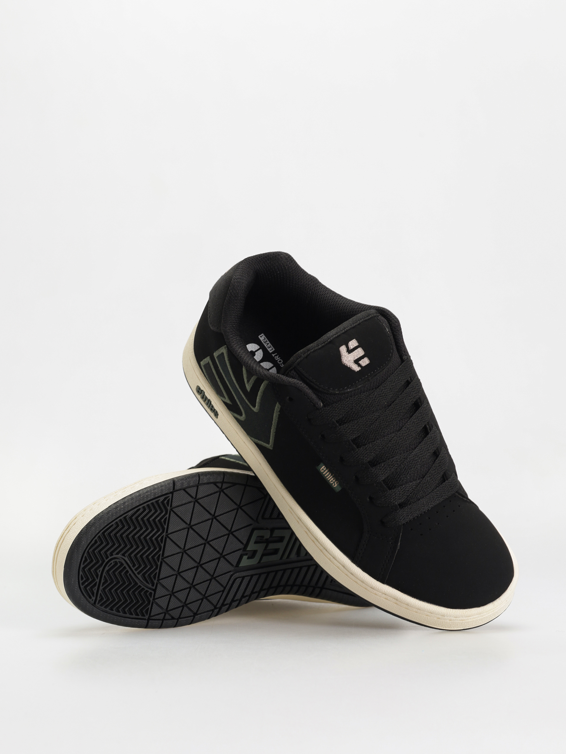 Etnies Shoes Fader (black/green)