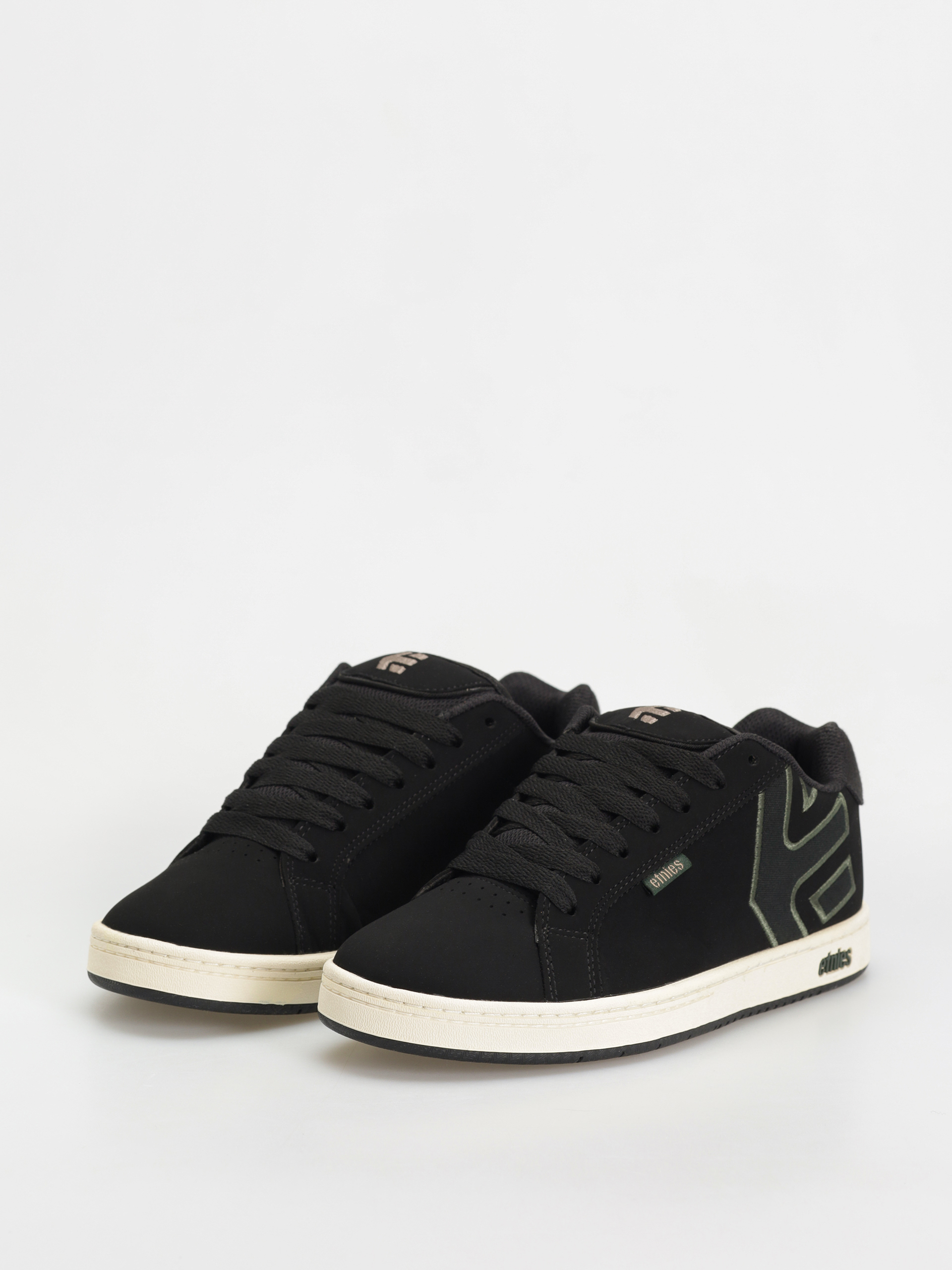Etnies Shoes Fader (black/green)