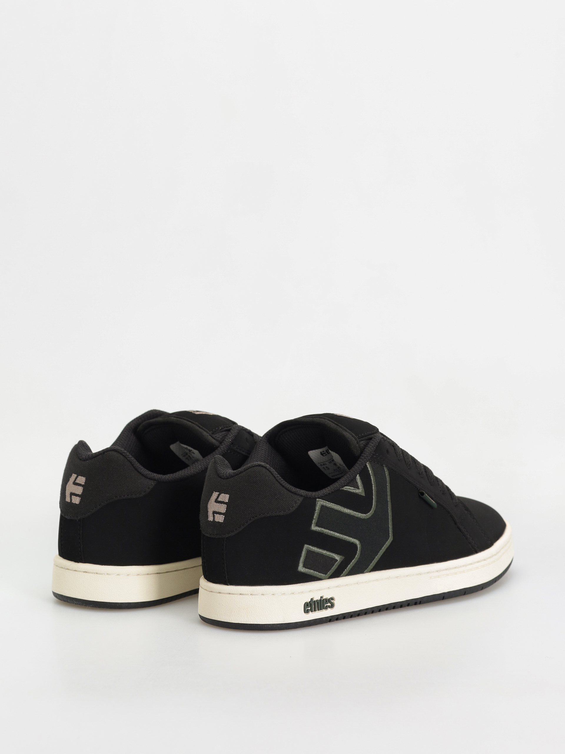 Etnies Schuhe Fader (black/green)