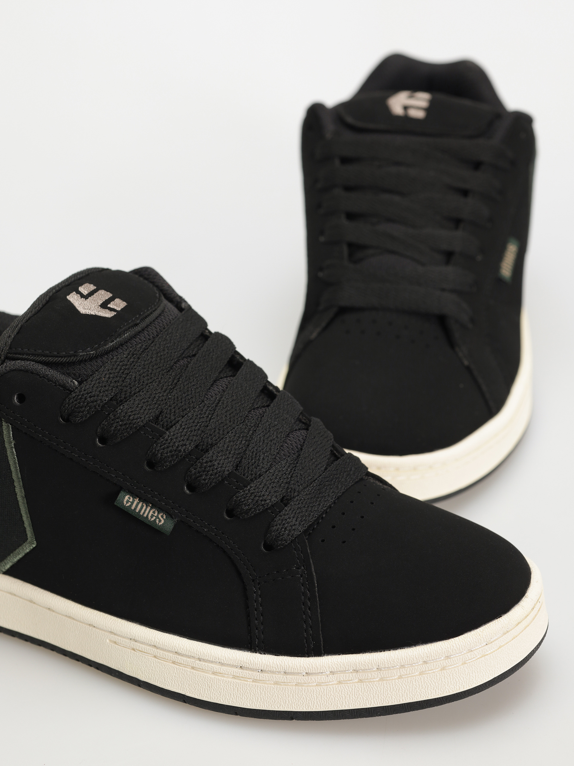 Etnies Shoes Fader (black/green)