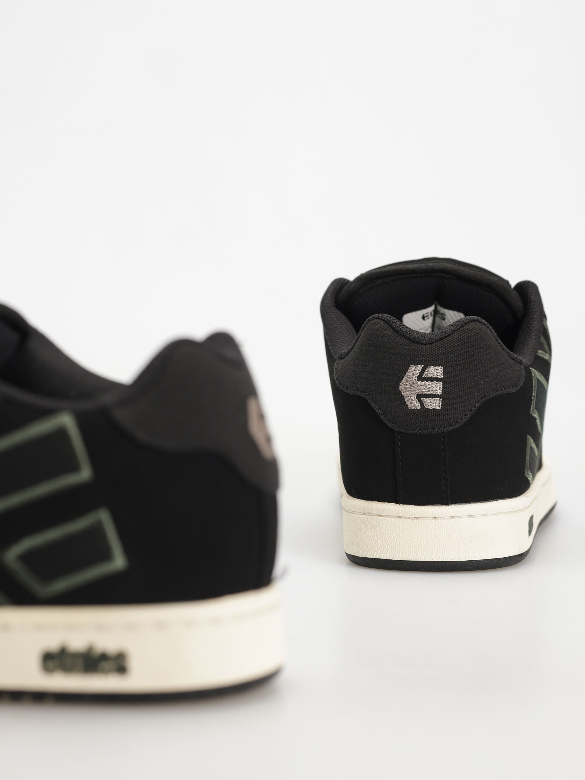 Etnies Schuhe Fader (black/green)