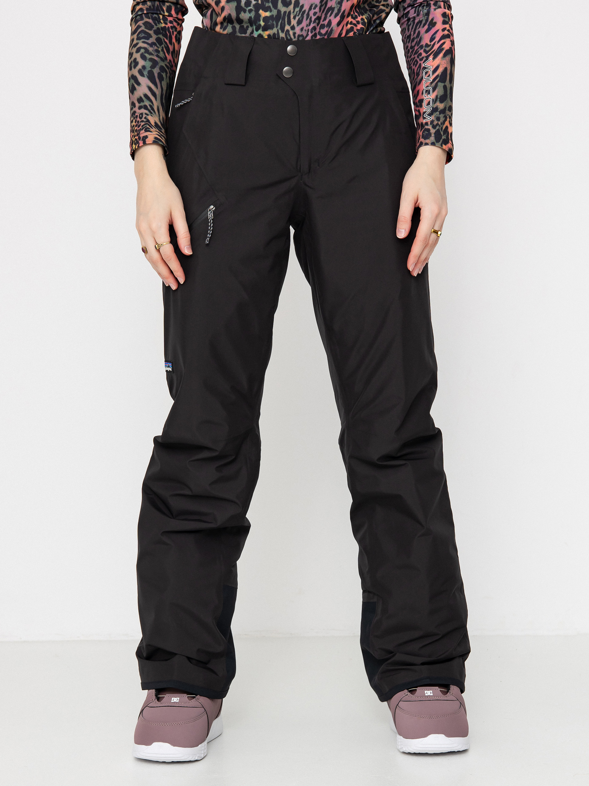 Patagonia Hose Insulated Powder Town Reg Wmn (black)