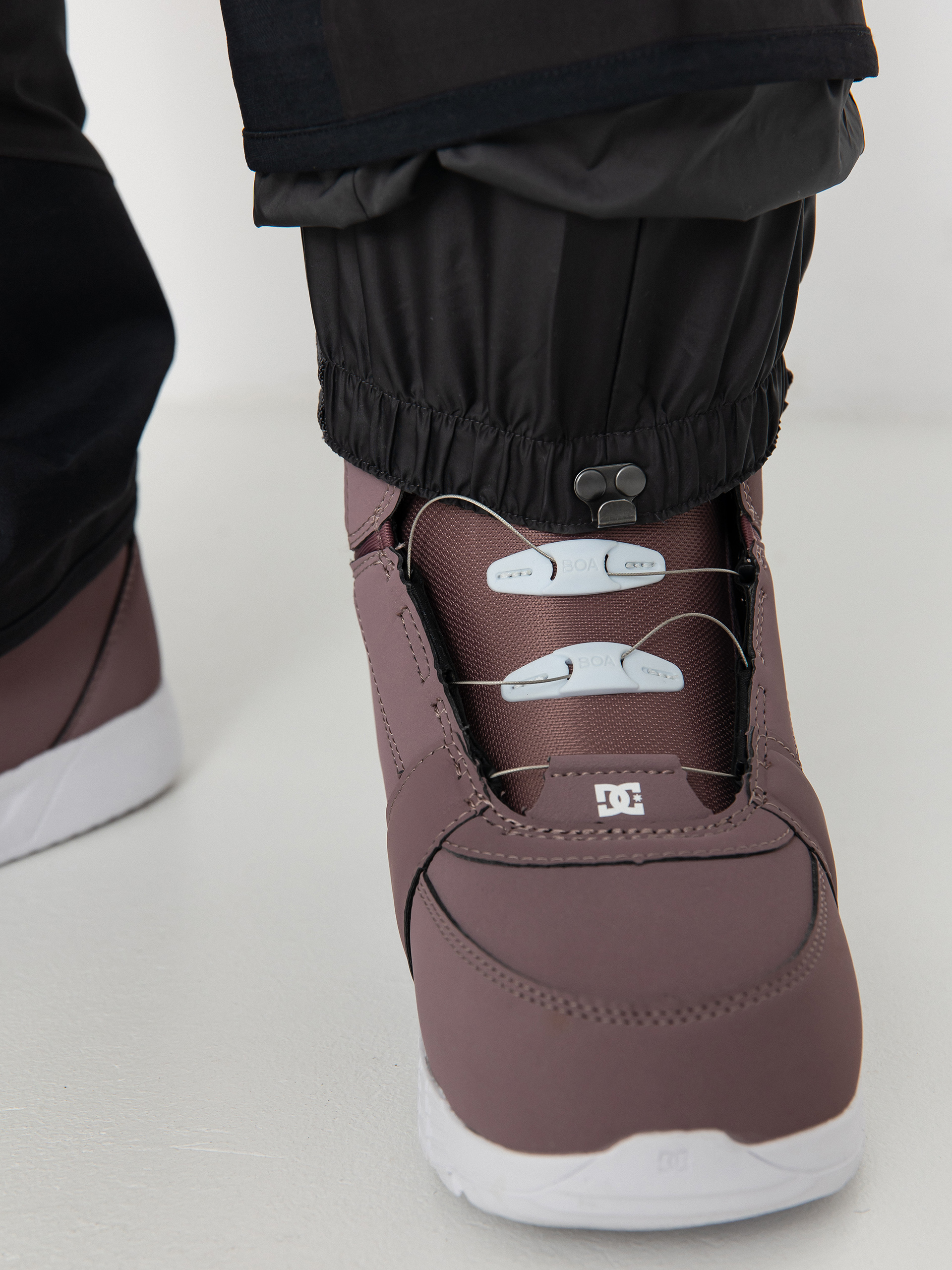 Damen Patagonia Hose Insulated Powder Town Reg (black)