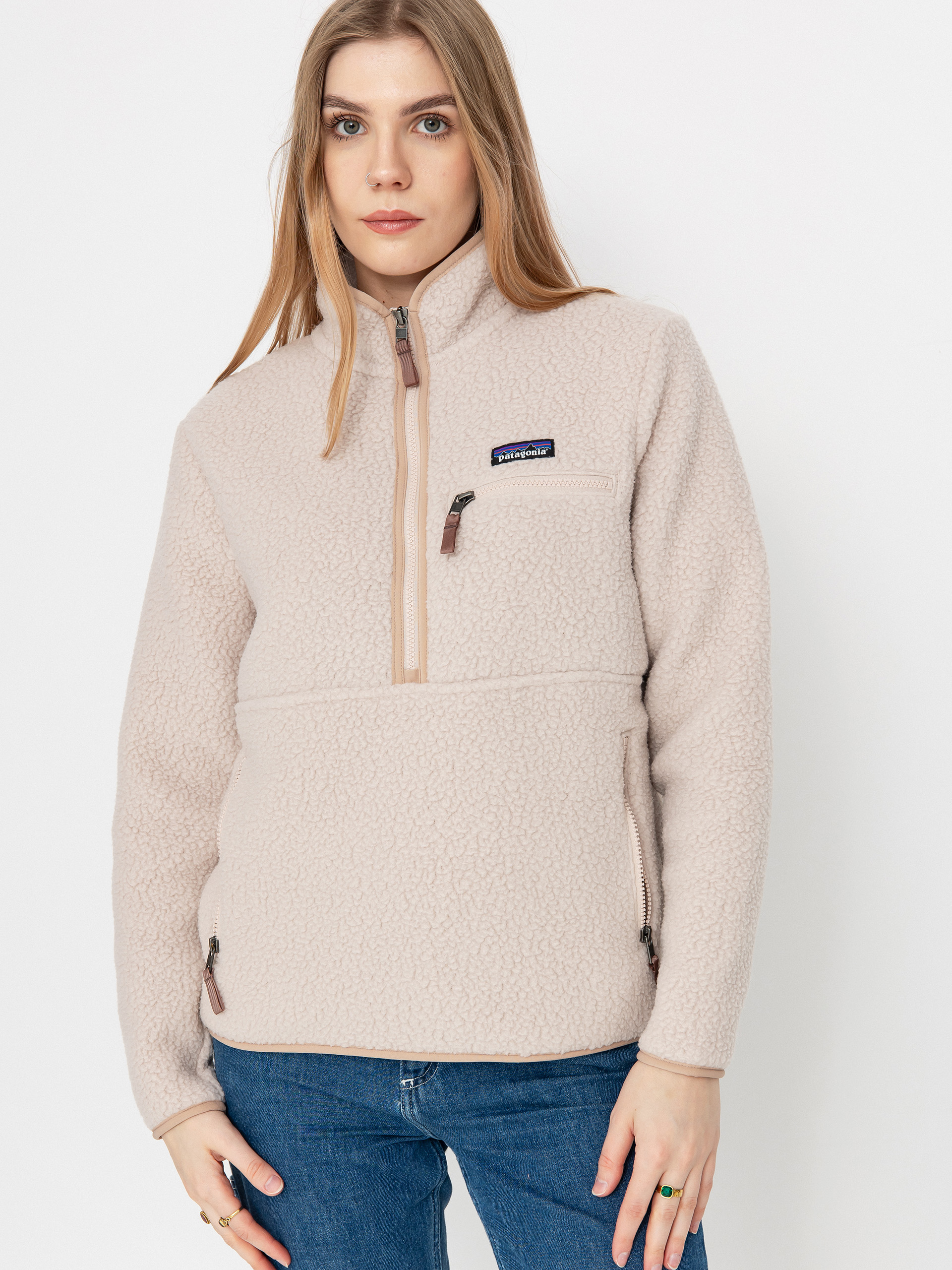 Patagonia Retro Pile Marsupial Wmn Fleece  (shroom taupe)