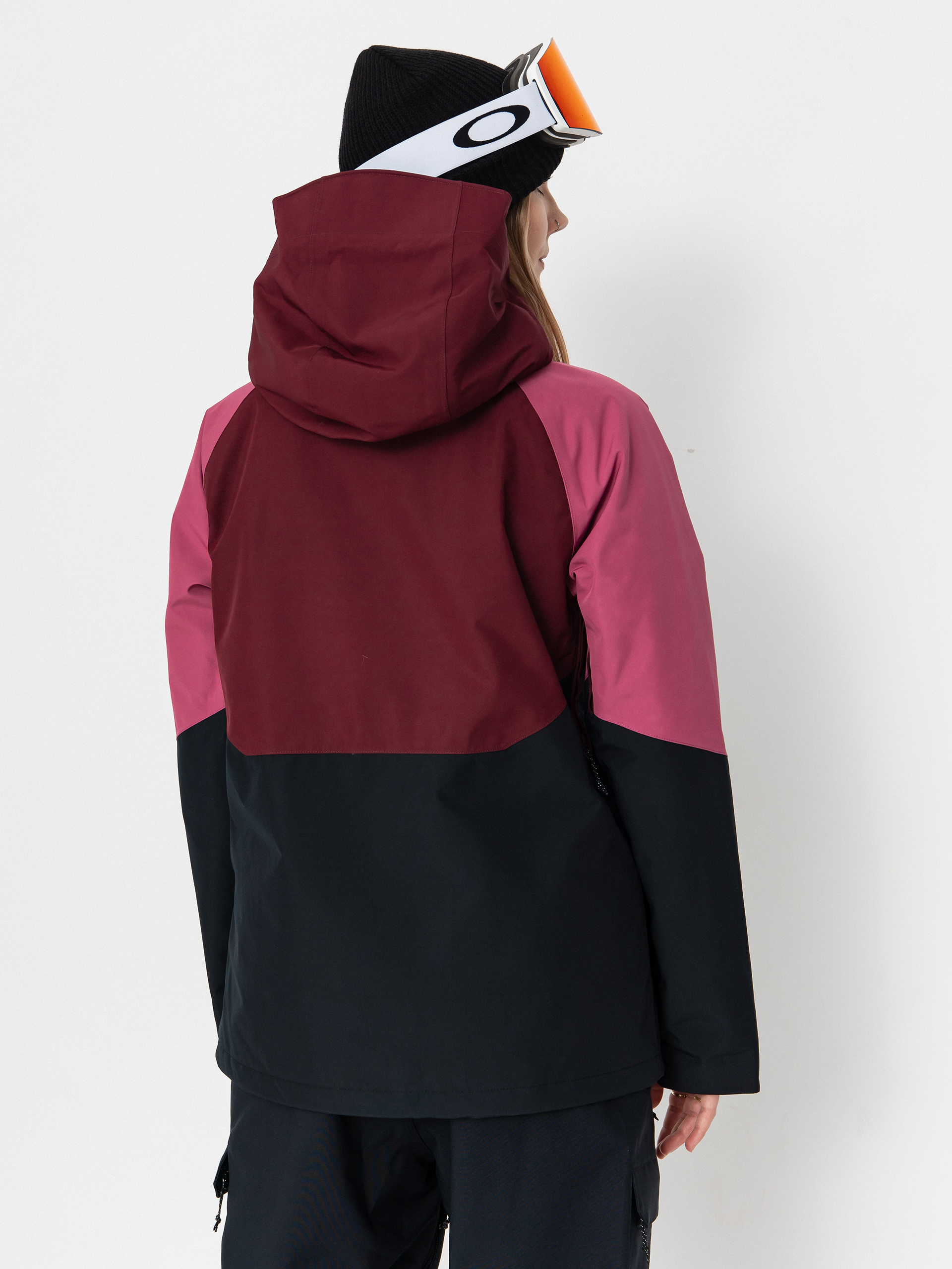 Womens Volcom V.Co Aris Ins Gore Snowboard jacket (burgundy)