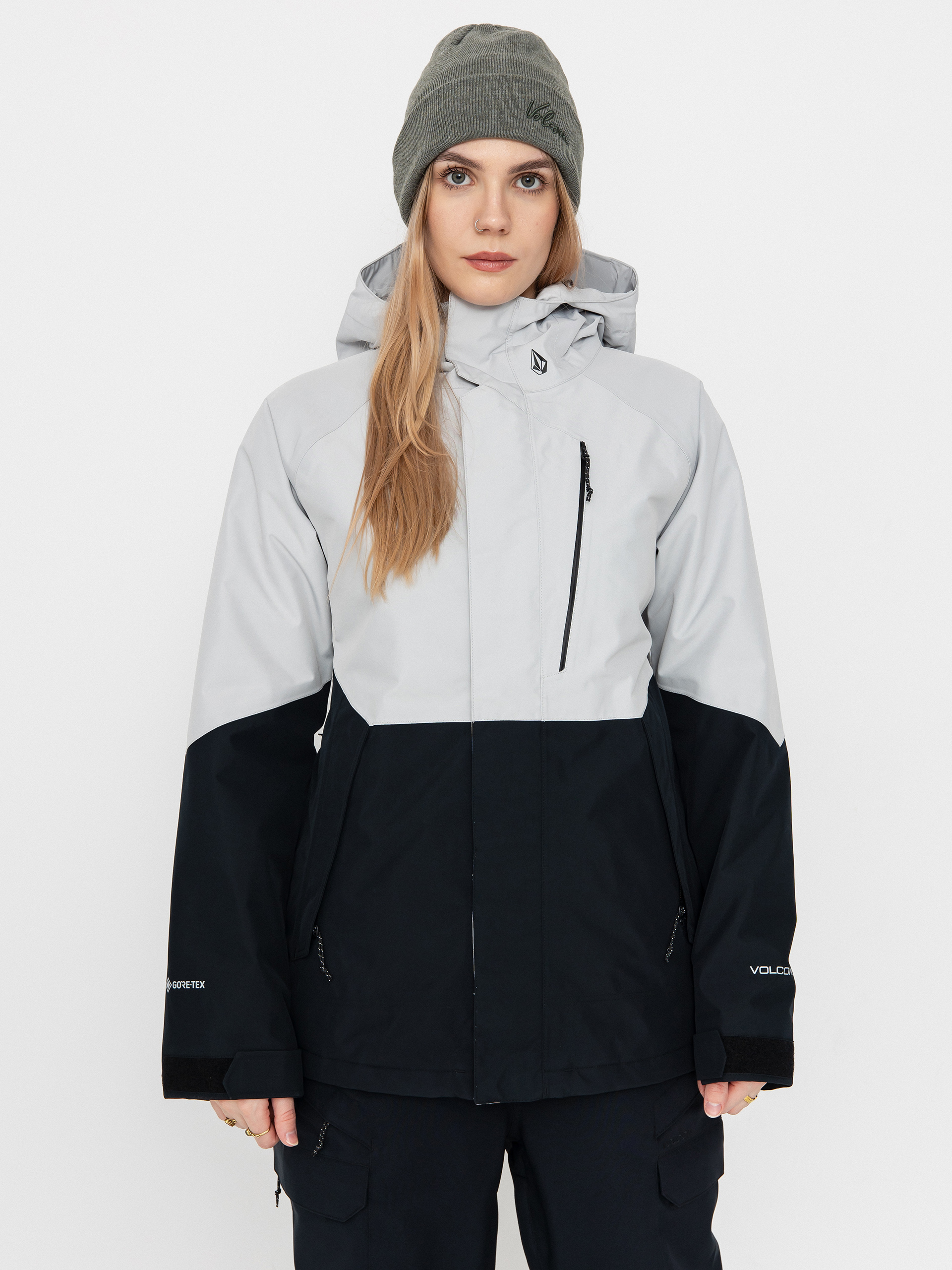 Volcom V.Co Aris Ins Gore Wmn Snowboard Jacke (cloud grey)