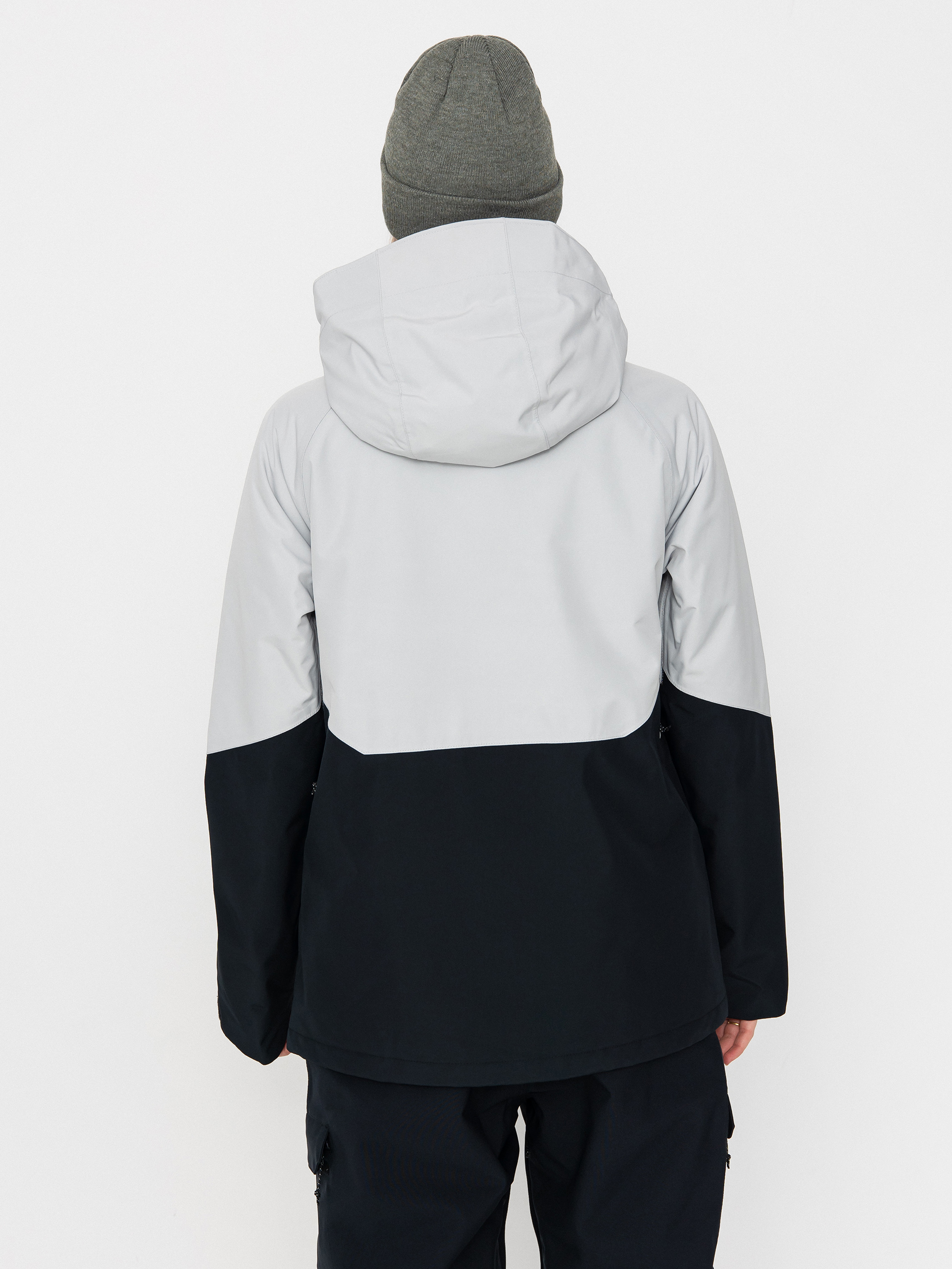 Womens Volcom V.Co Aris Ins Gore Snowboard jacket (cloud grey)