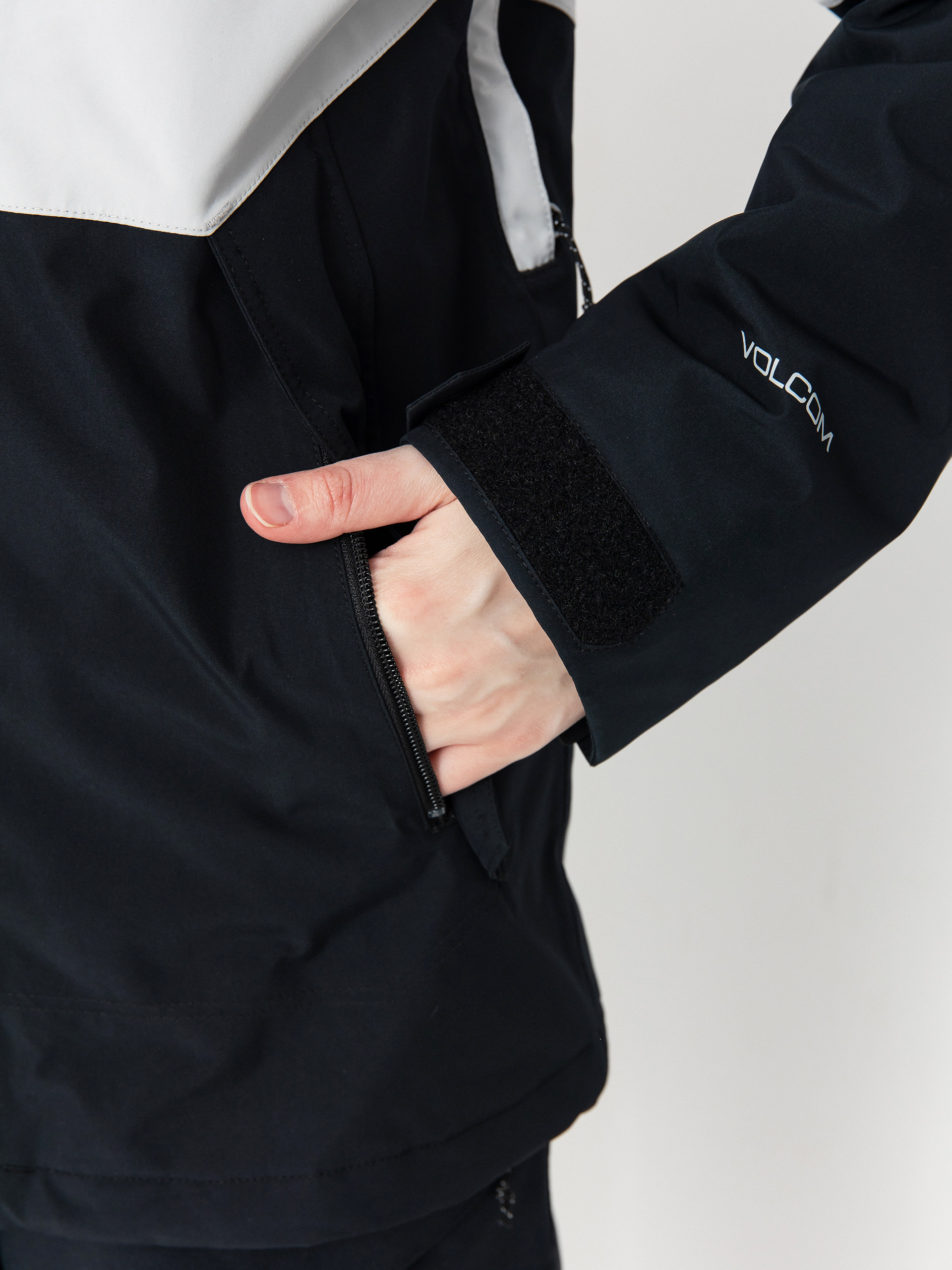 Damen Volcom V.Co Aris Ins Gore Snowboard Jacke (cloud grey)