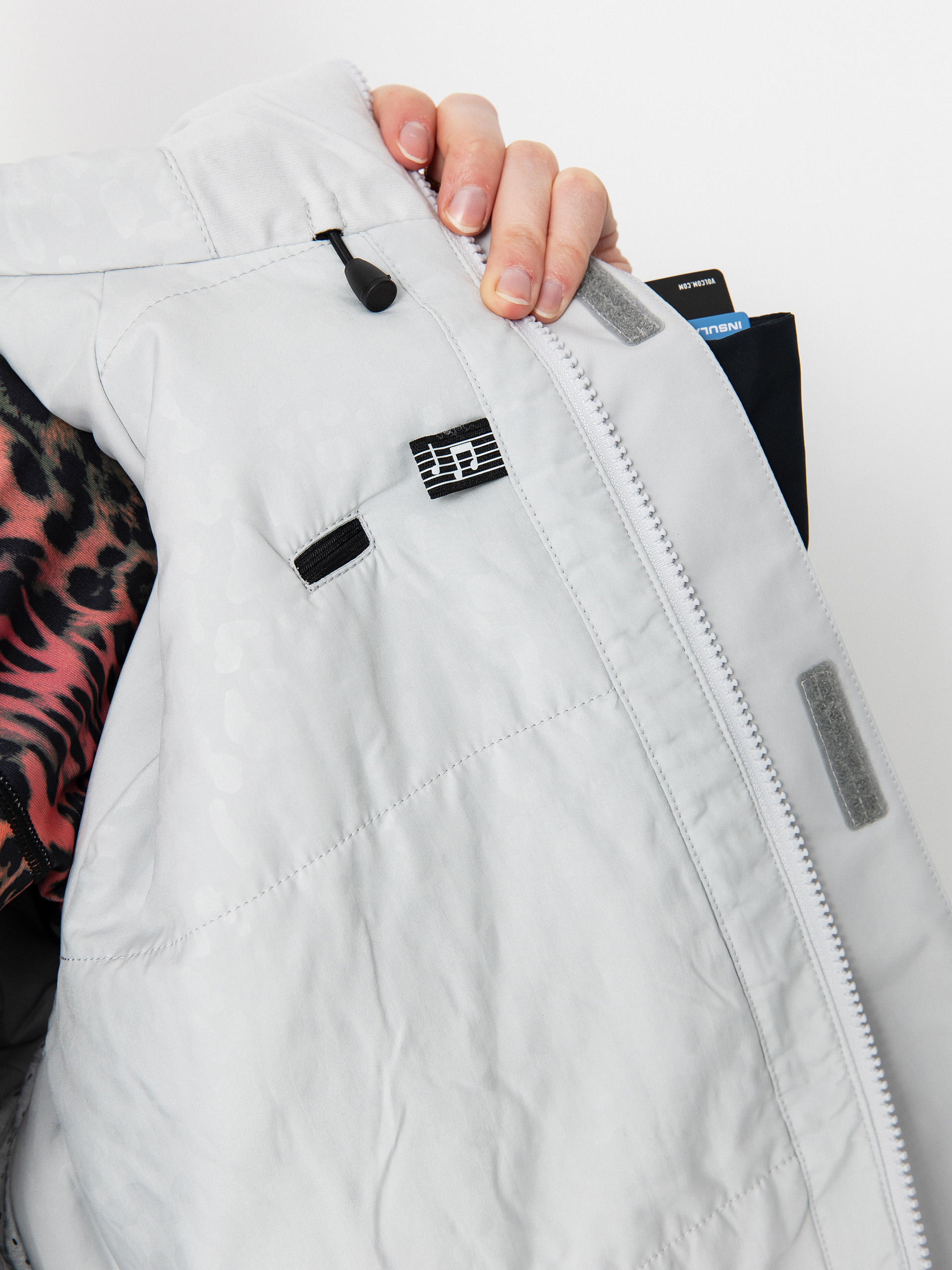 Womens Volcom V.Co Aris Ins Gore Snowboard jacket (cloud grey)