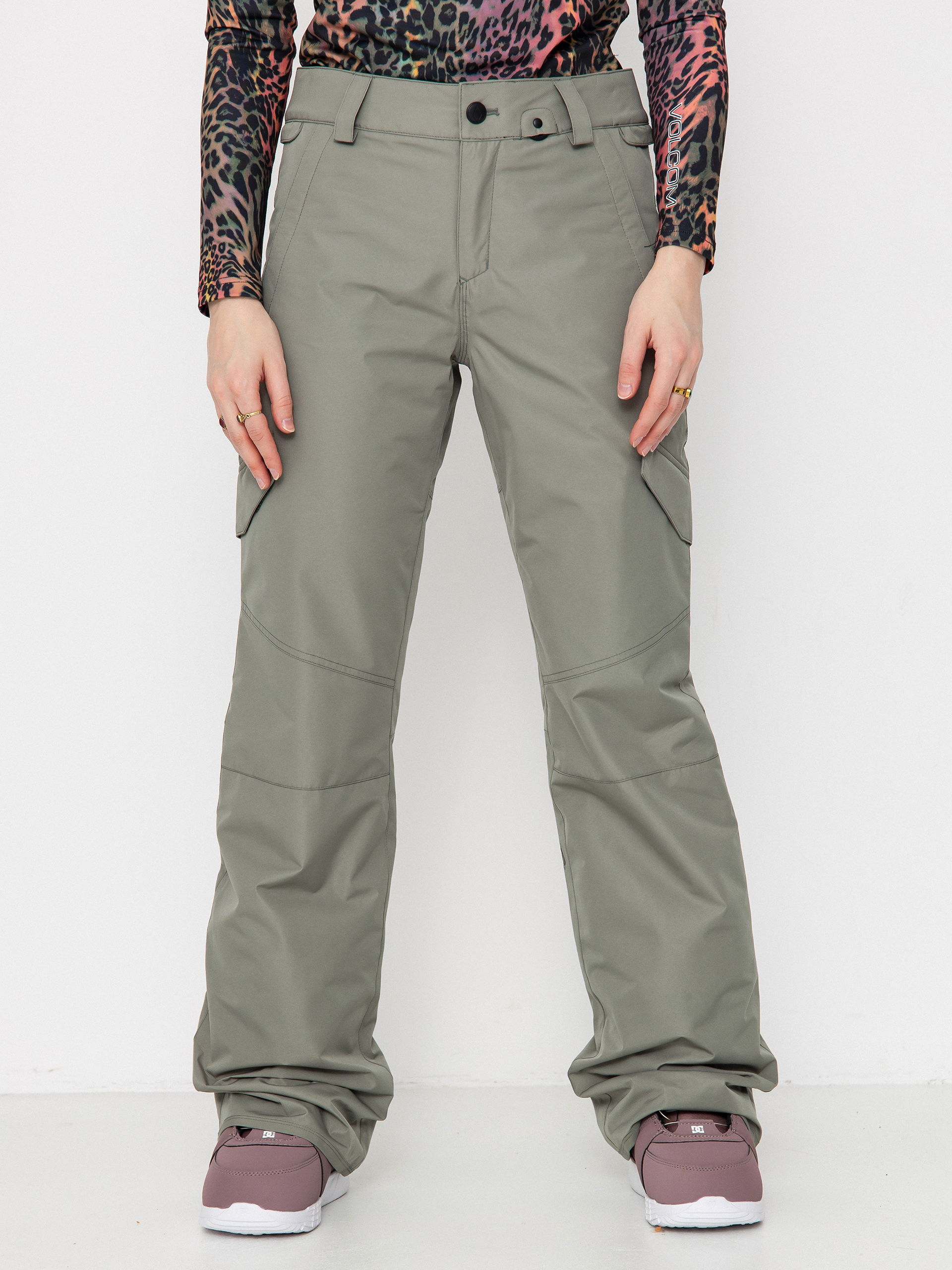 Volcom Bridger Ins Wmn Snowboard pants (lichen green)