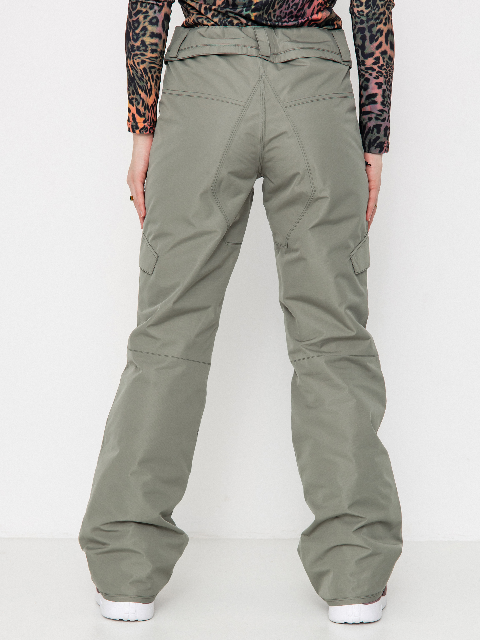 Womens Volcom Bridger Ins Snowboard pants (lichen green)