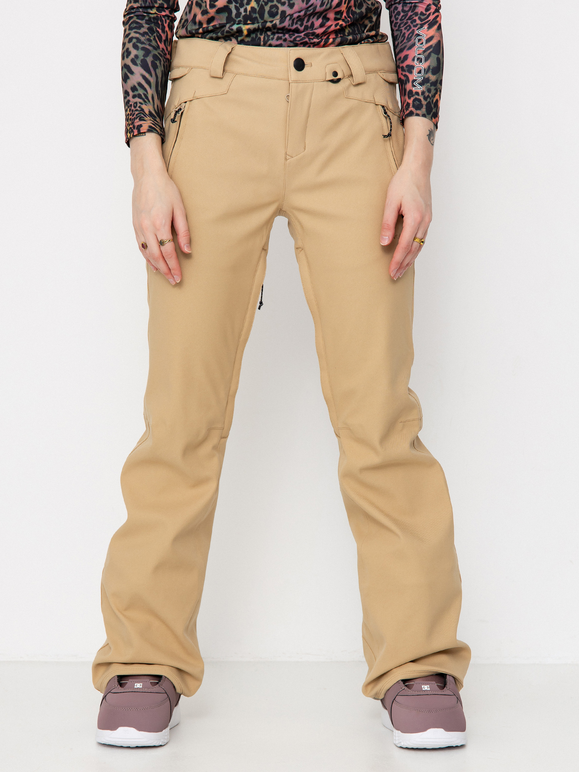 Volcom Snowboard Hose Genus Stretch Wmn (sand)