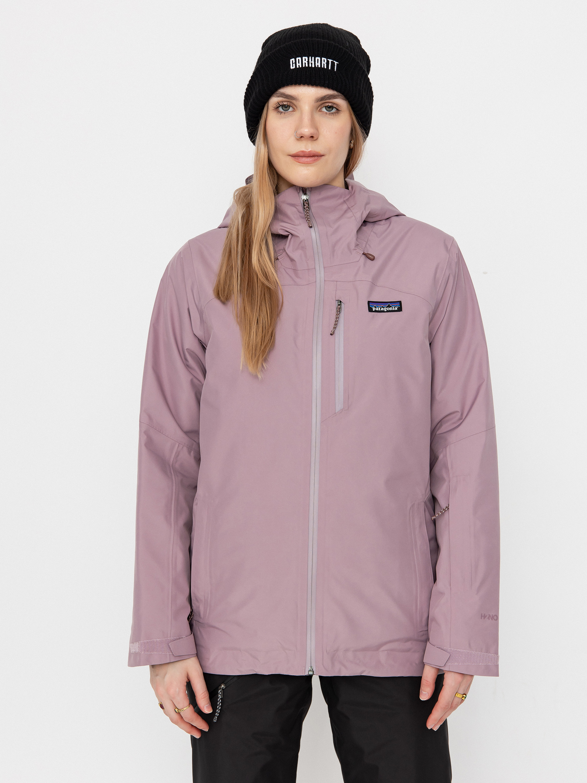 Patagonia Insulated Powder Town Wmn Jacke (stormy mauve)