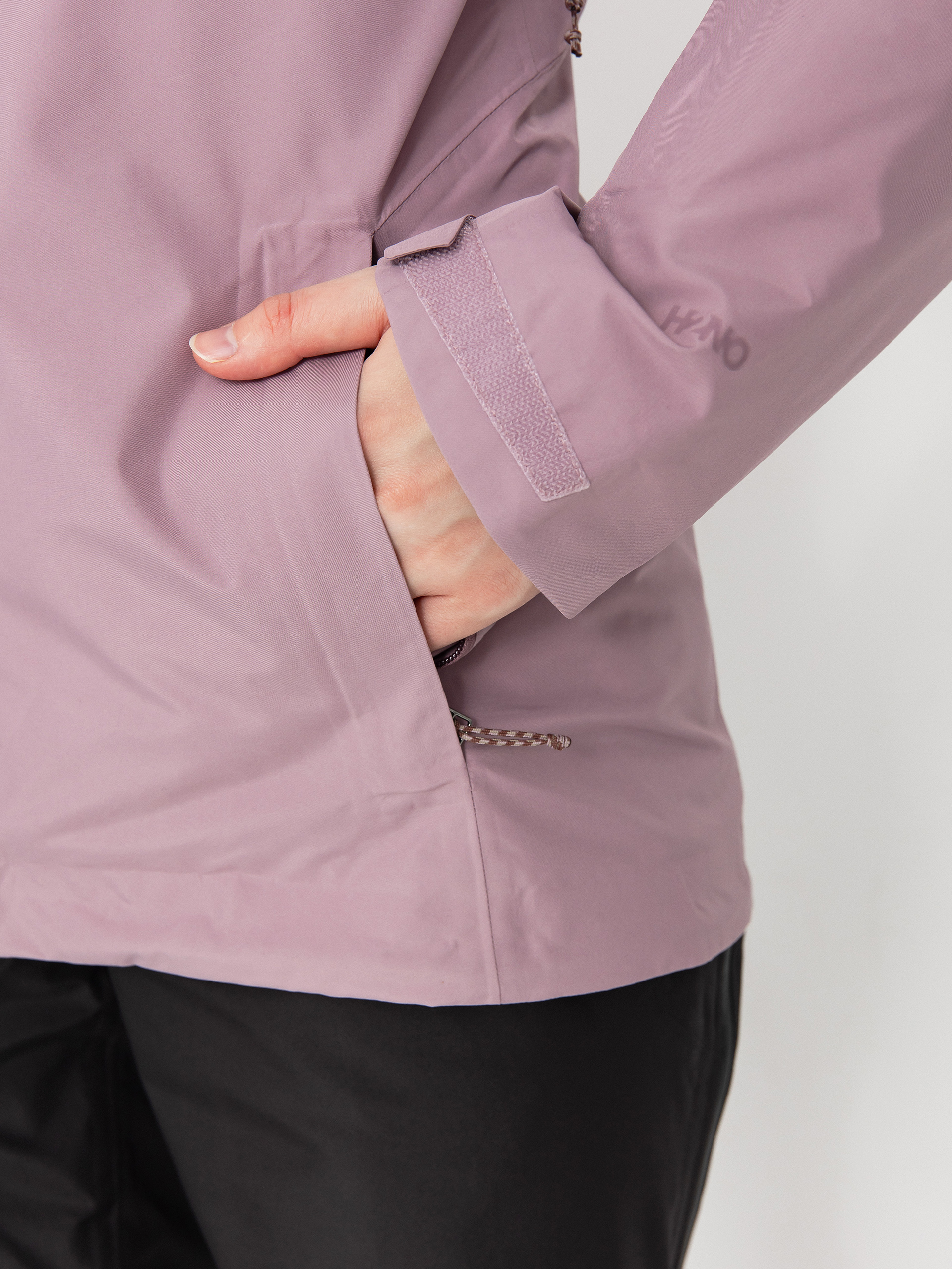 Womens Patagonia Insulated Powder Town Jacket (stormy mauve)