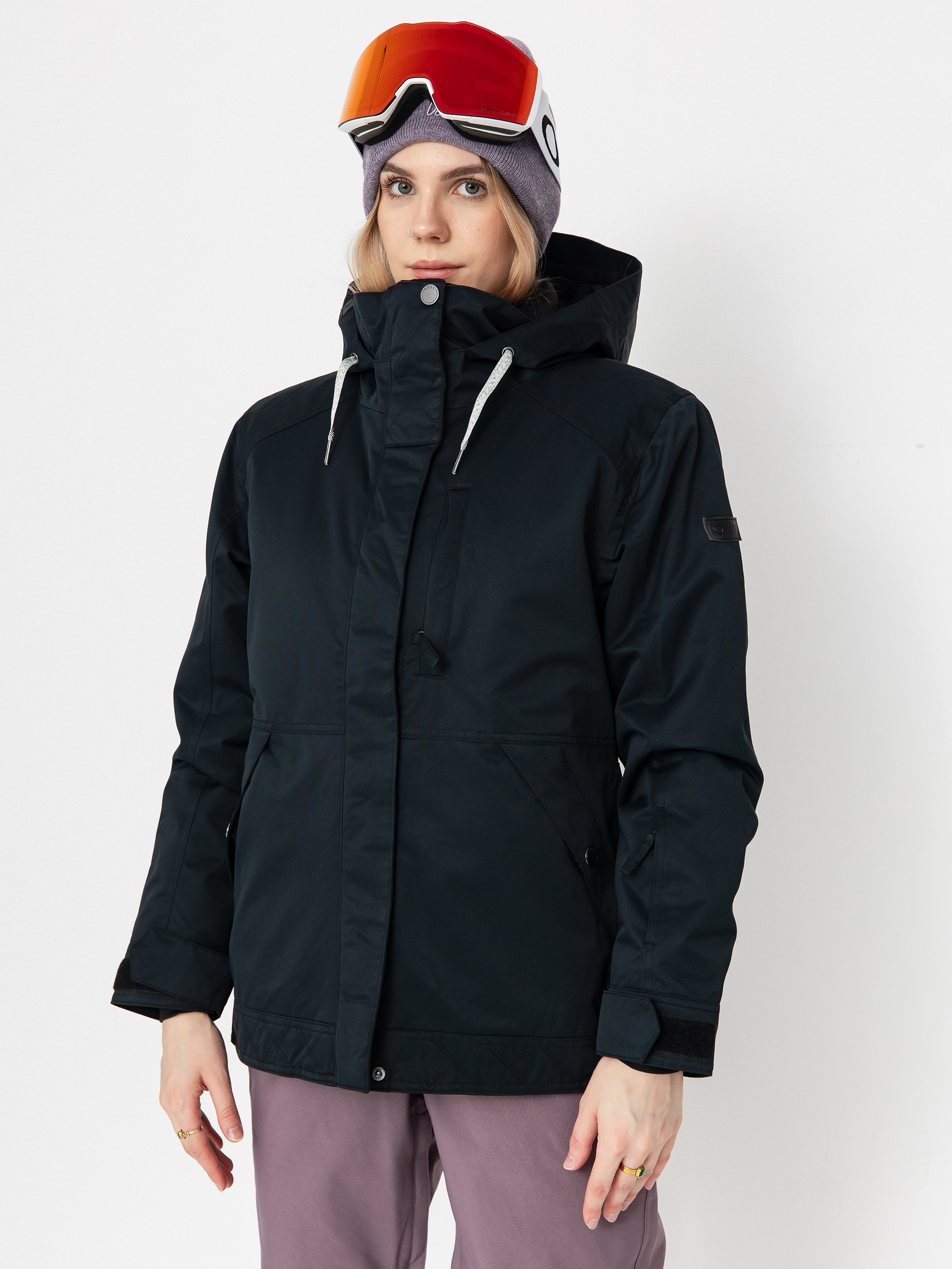 Damen Roxy Billie Snowboard Jacke (true black)