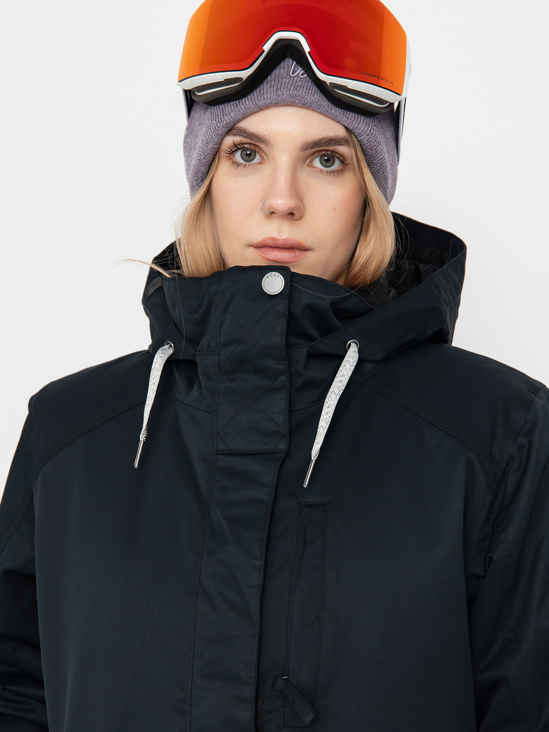 Damen Roxy Billie Snowboard Jacke (true black)