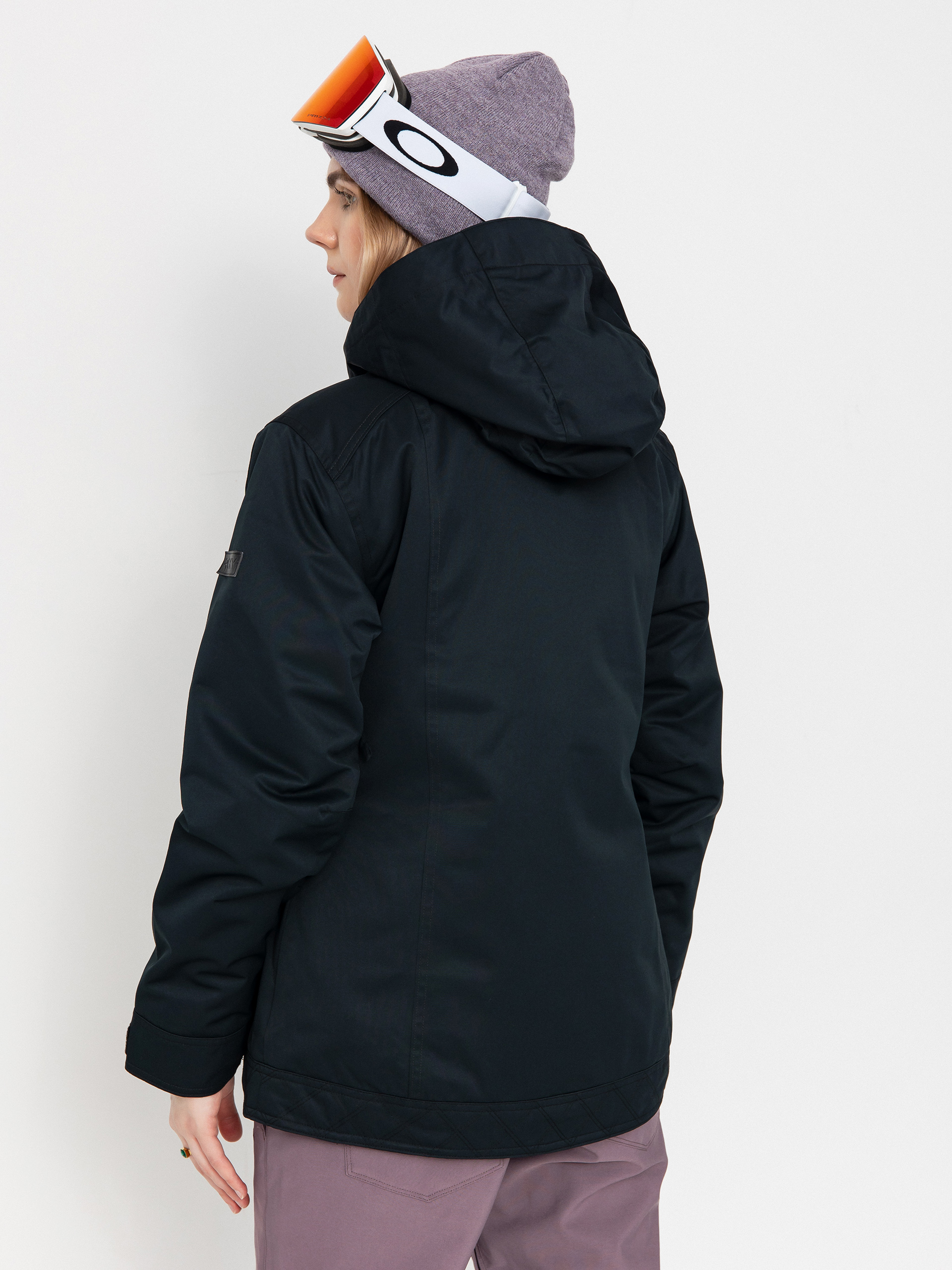Damen Roxy Billie Snowboard Jacke (true black)