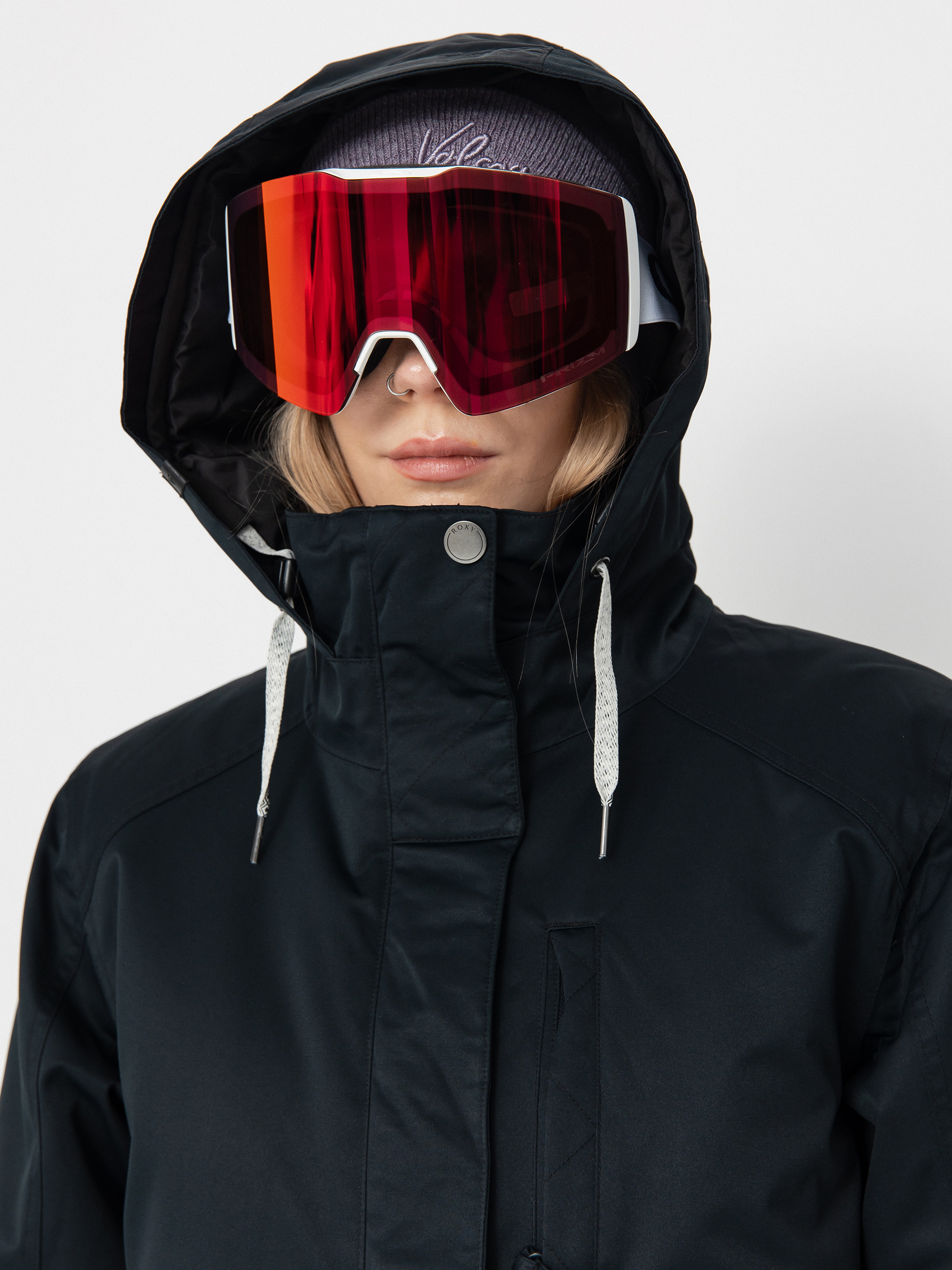 Womens Roxy Billie Snowboard jacket (true black)