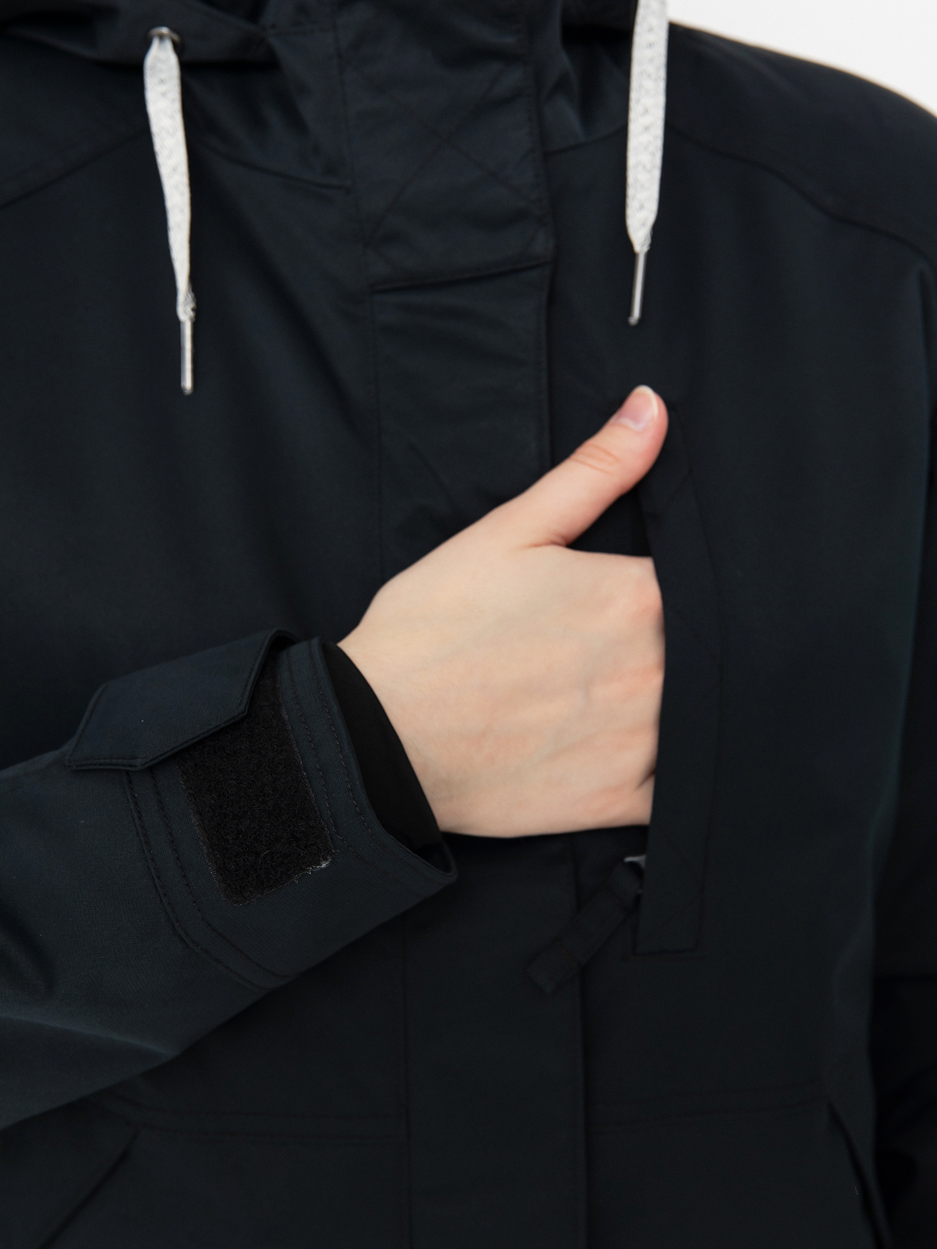 Damen Roxy Billie Snowboard Jacke (true black)