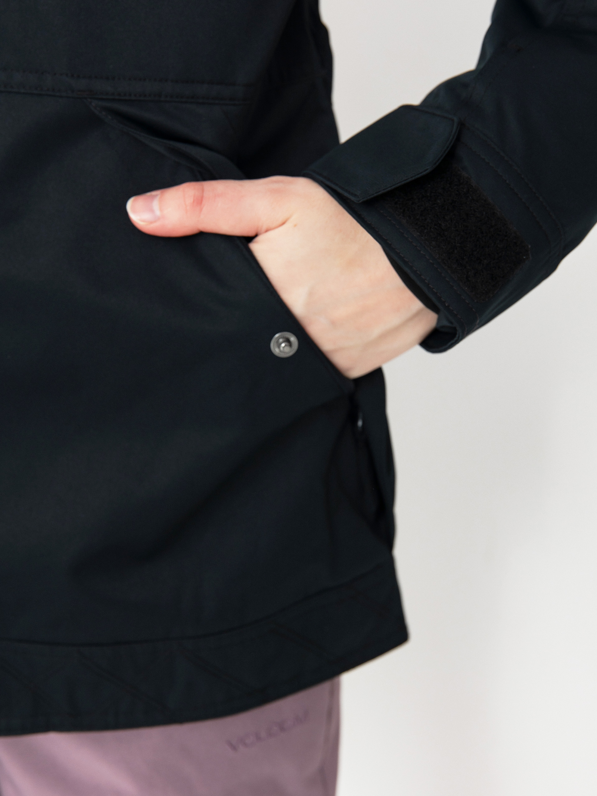 Womens Roxy Billie Snowboard jacket (true black)