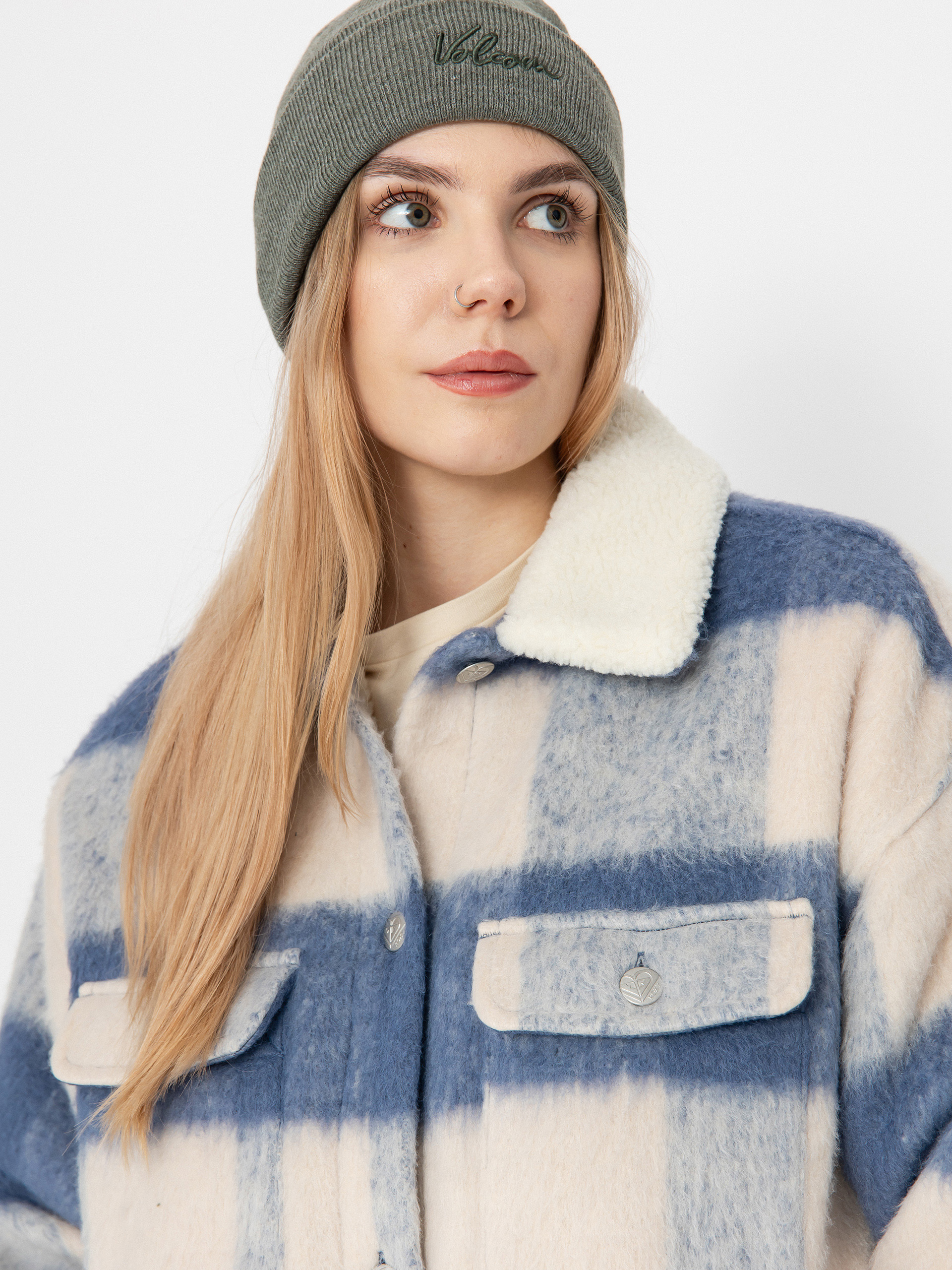 Roxy Jacket Passage Of Time Wmn (parchement be bold plaid)