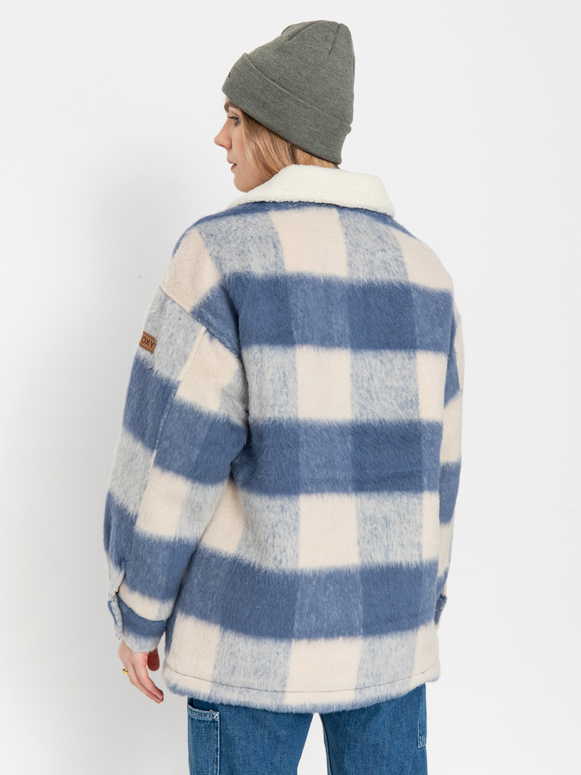 Roxy Jacket Passage Of Time Wmn (parchement be bold plaid)