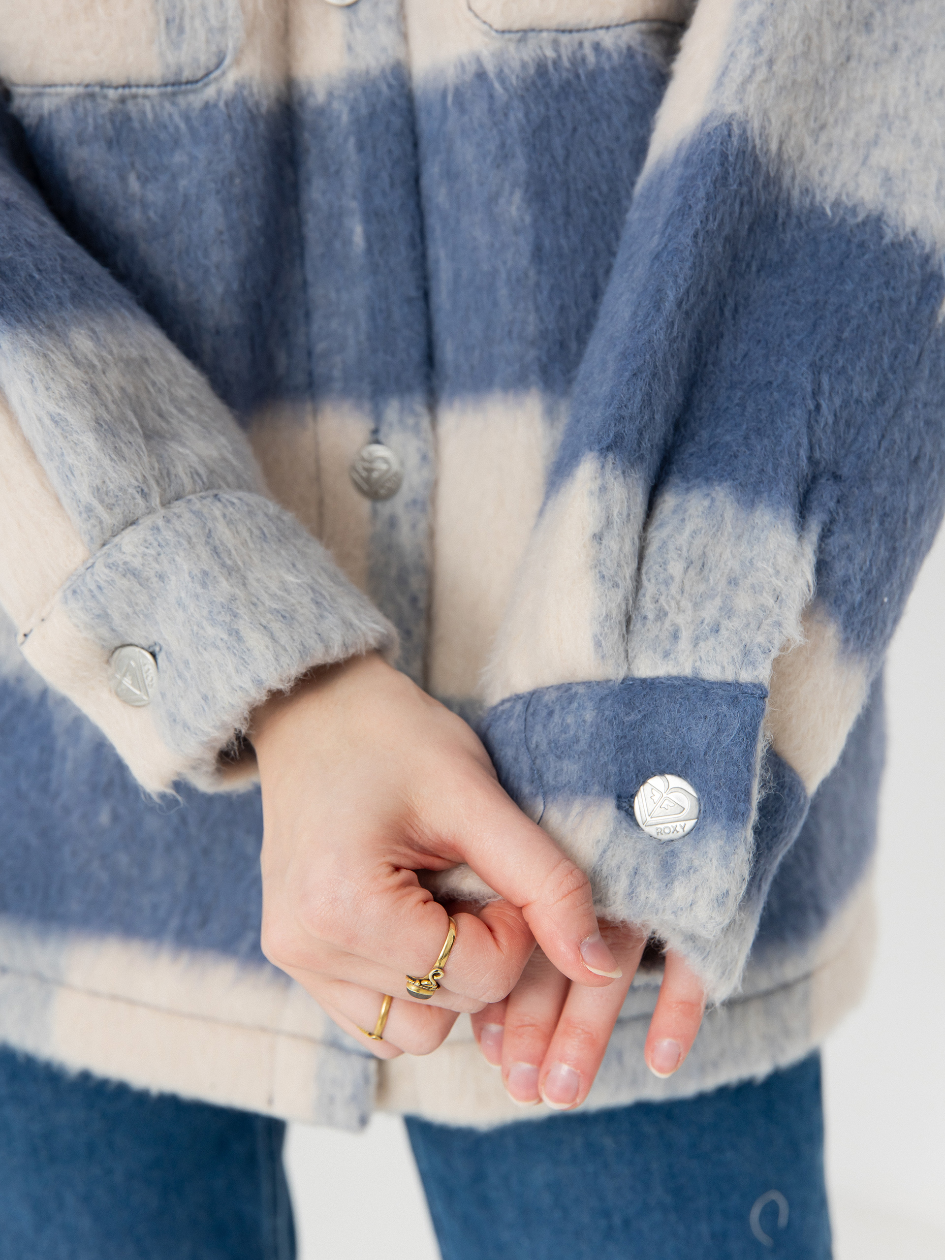 Roxy Jacket Passage Of Time Wmn (parchement be bold plaid)