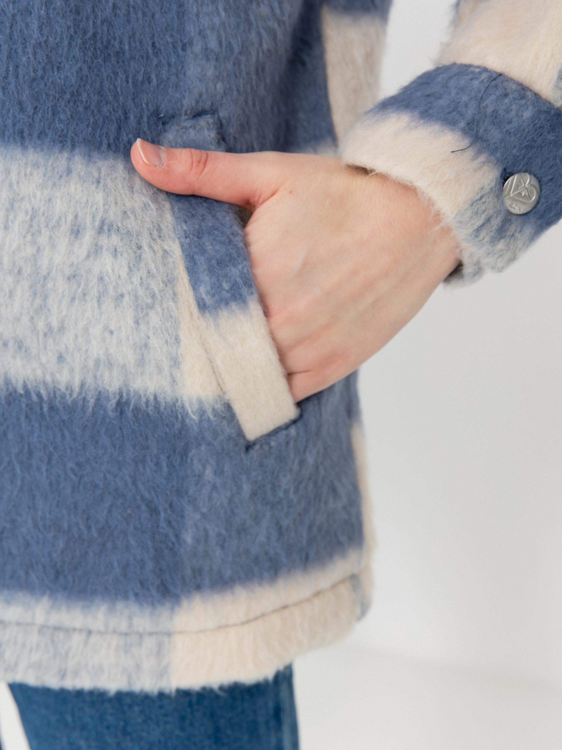 Roxy Jacket Passage Of Time Wmn (parchement be bold plaid)