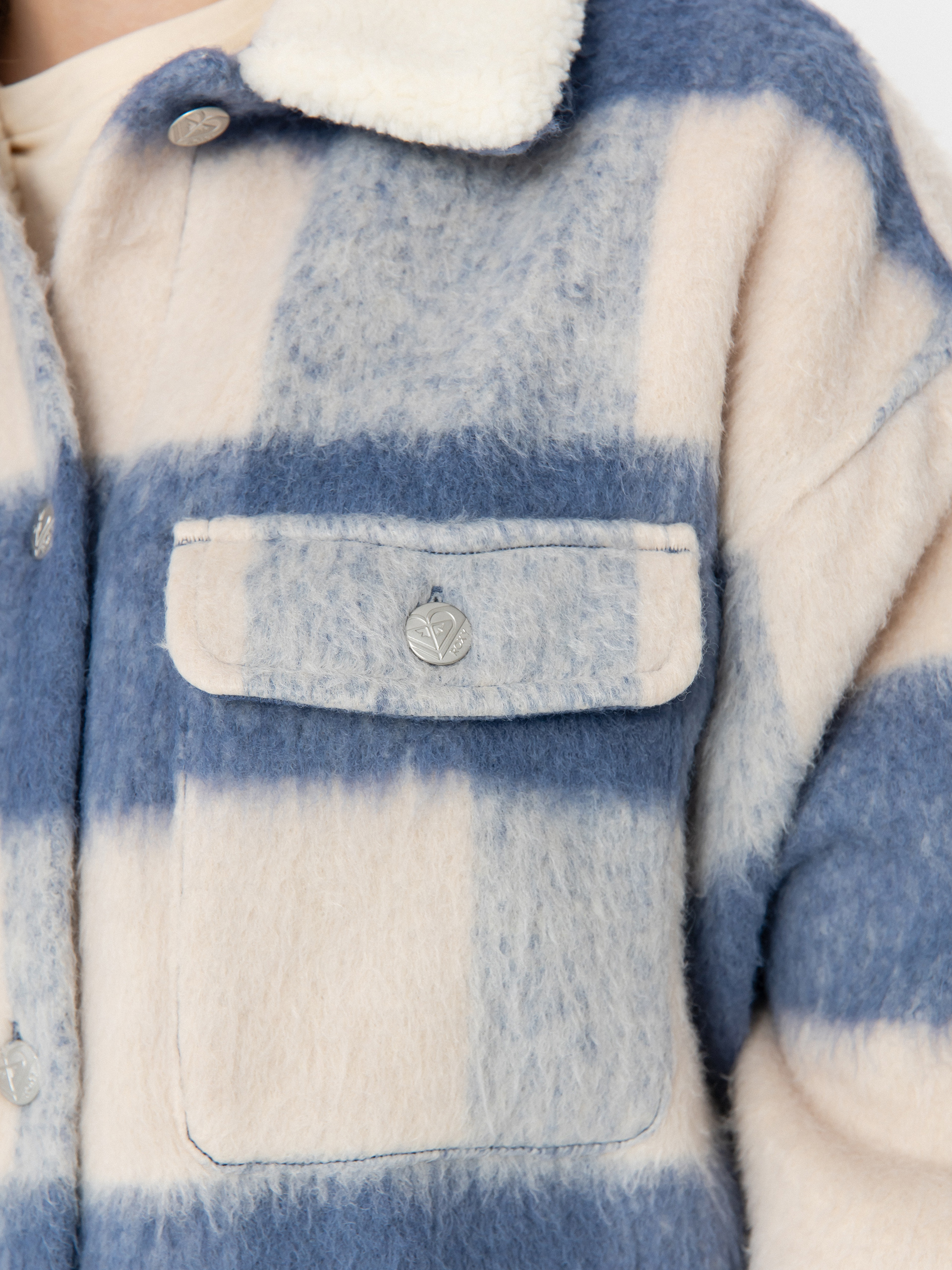 Roxy Jacket Passage Of Time Wmn (parchement be bold plaid)