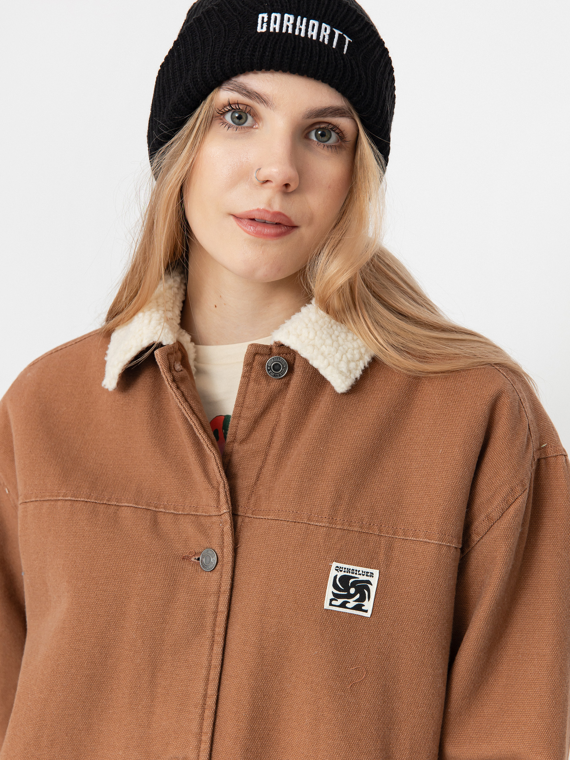 Quiksilver Jacket Uni Workwear Wmn (rawhide)