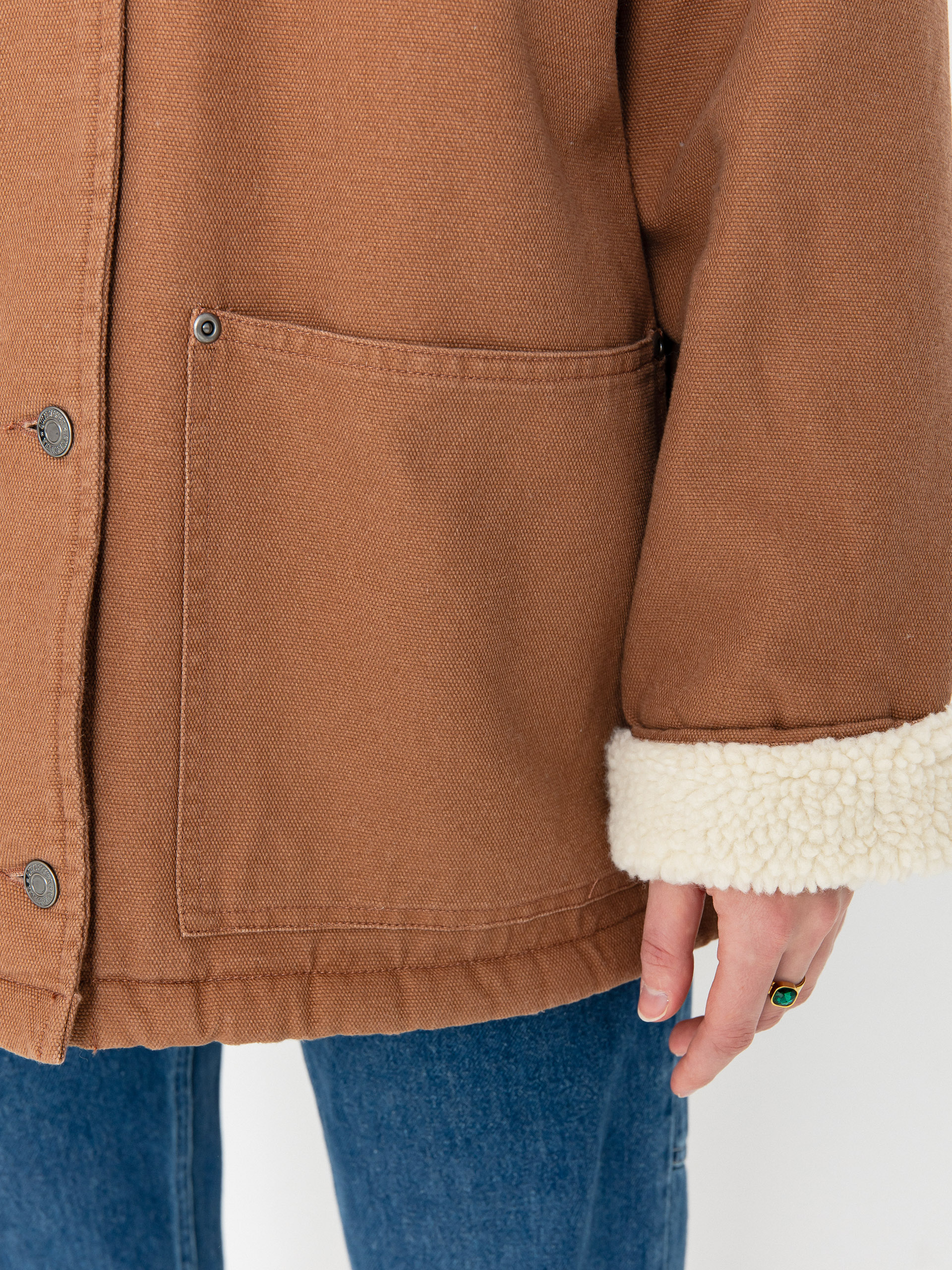 Quiksilver Jacket Uni Workwear Wmn (rawhide)